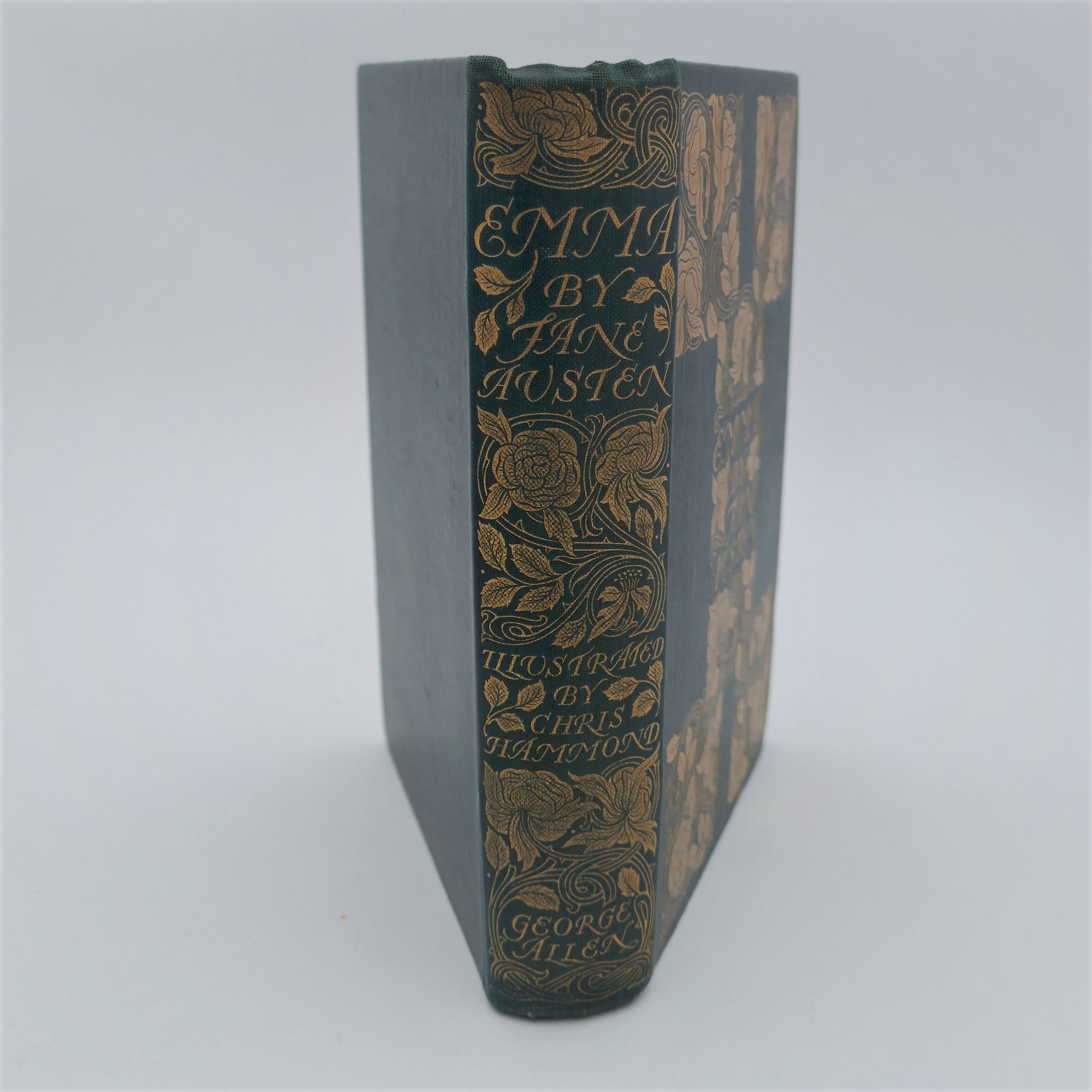Emma. Illustrations by Chris Hammond. First Edition (1898) - Image 2