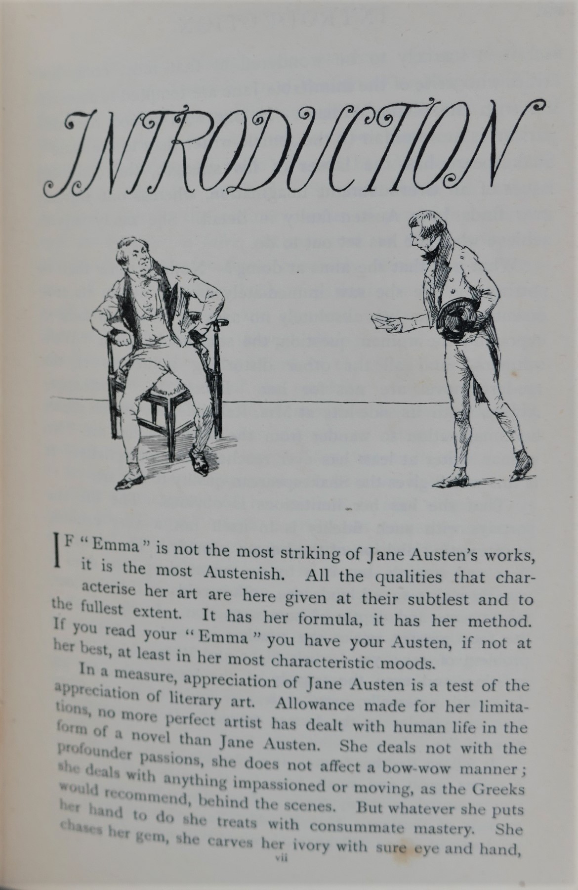Emma. Illustrations by Chris Hammond. First Edition (1898) - Image 4