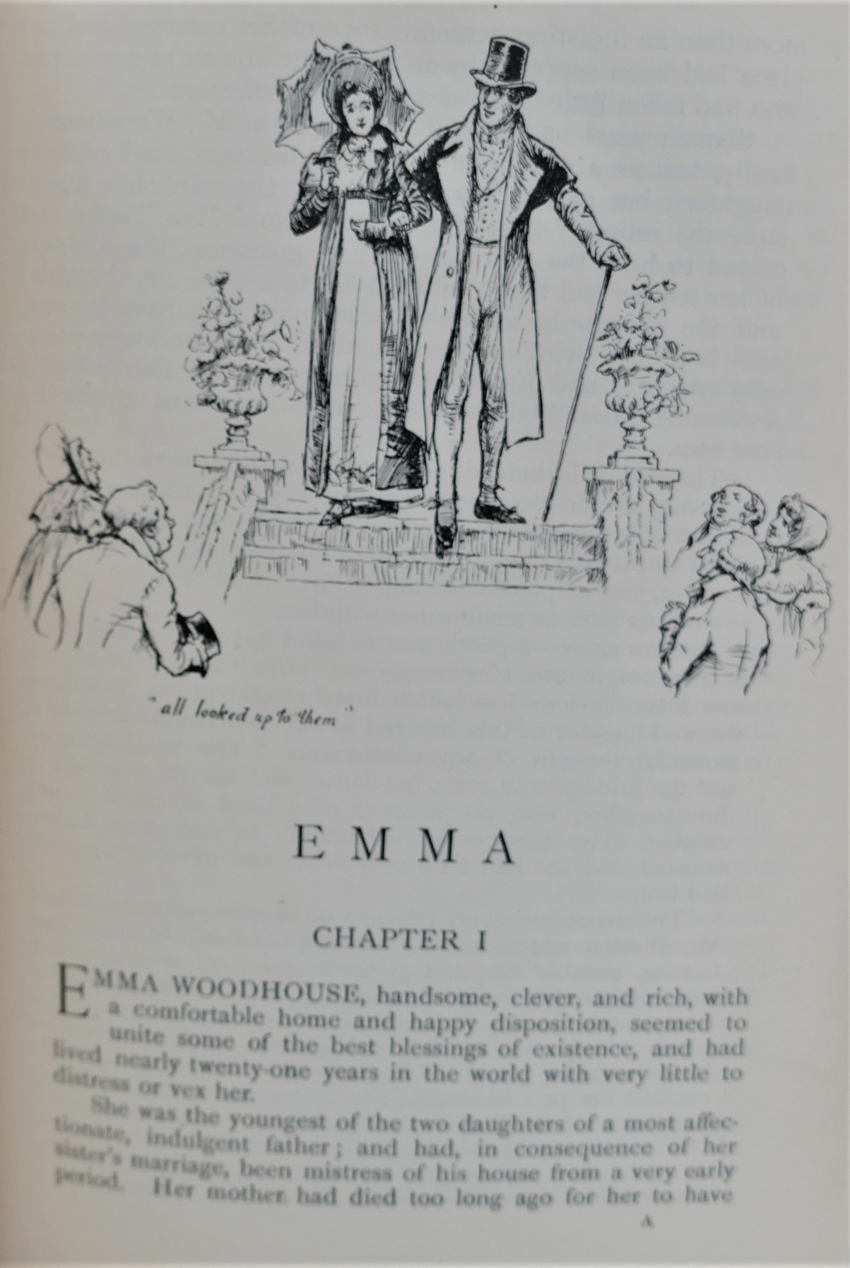 Emma. Illustrations by Chris Hammond. First Edition (1898) - Image 5