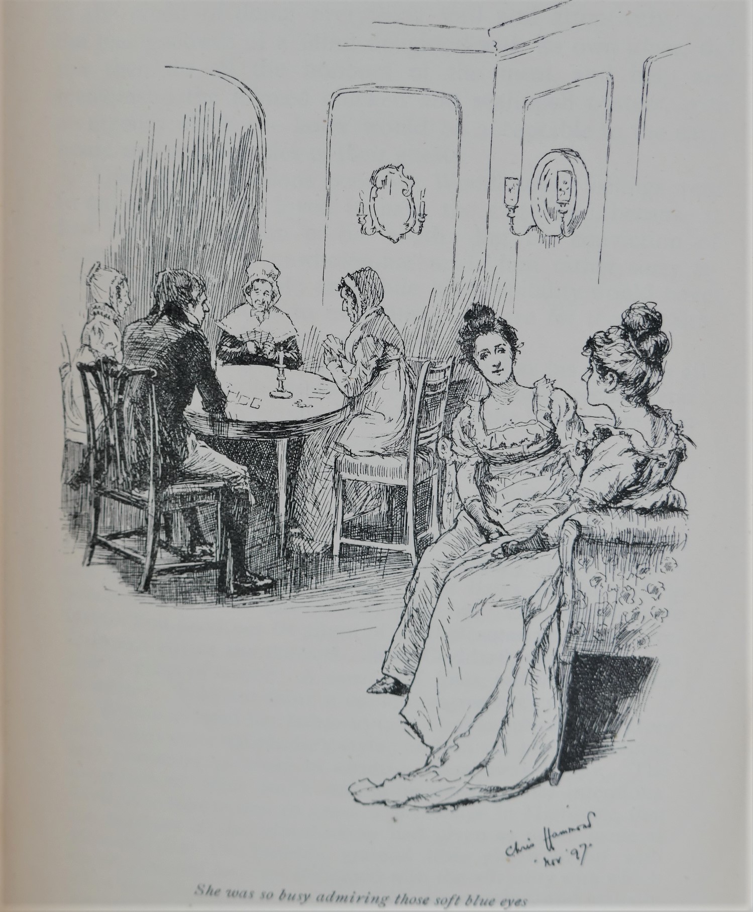 Emma. Illustrations by Chris Hammond. First Edition (1898) - Image 6
