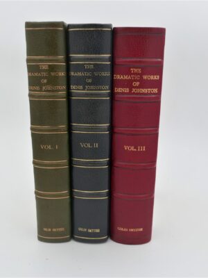 The Dramatic Works of Denis Johnston. Limited Edition Set (1977)