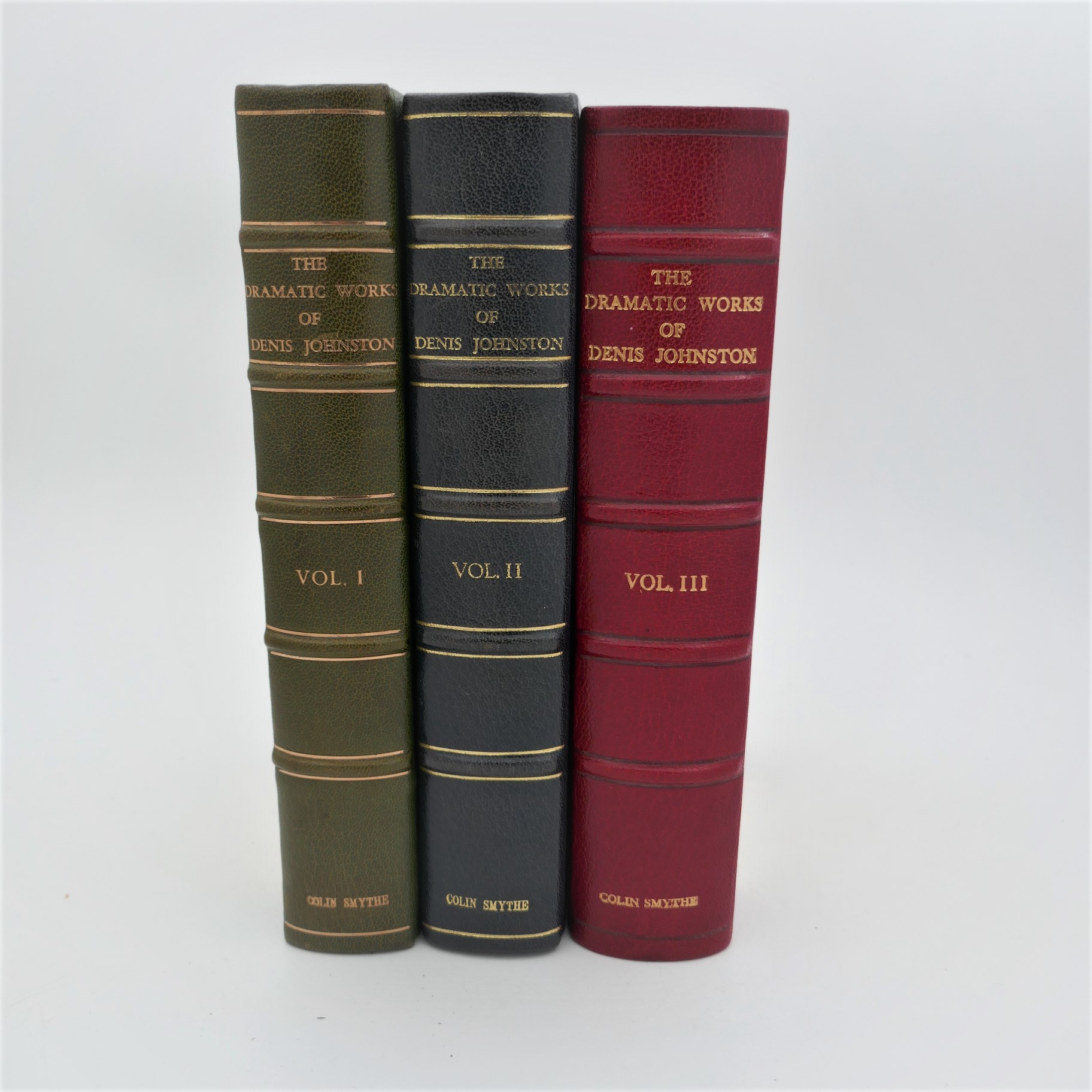 The Dramatic Works of Denis Johnston. Limited Edition Set (1977)