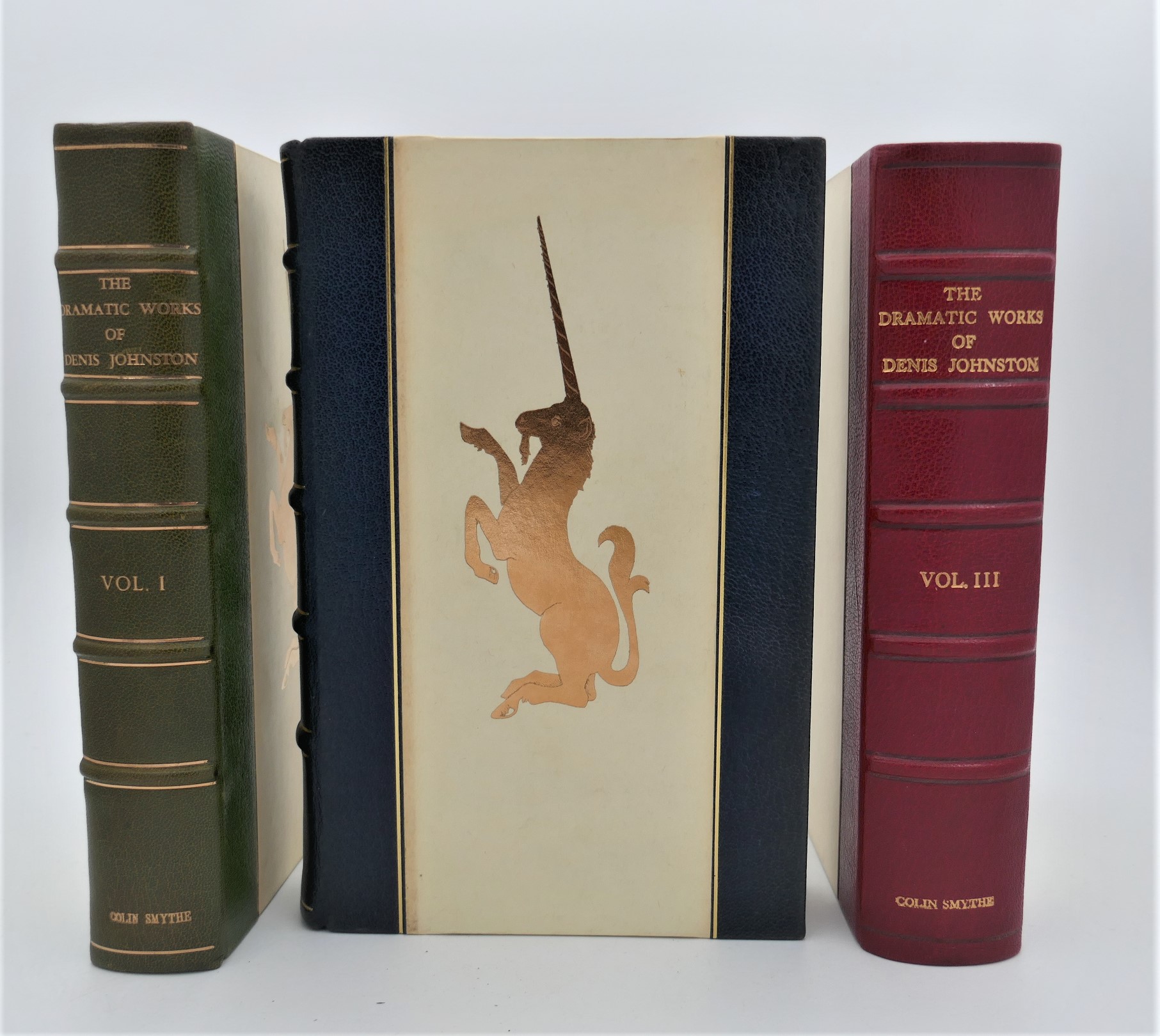 The Dramatic Works of Denis Johnston. Limited Edition Set (1977) - Image 3