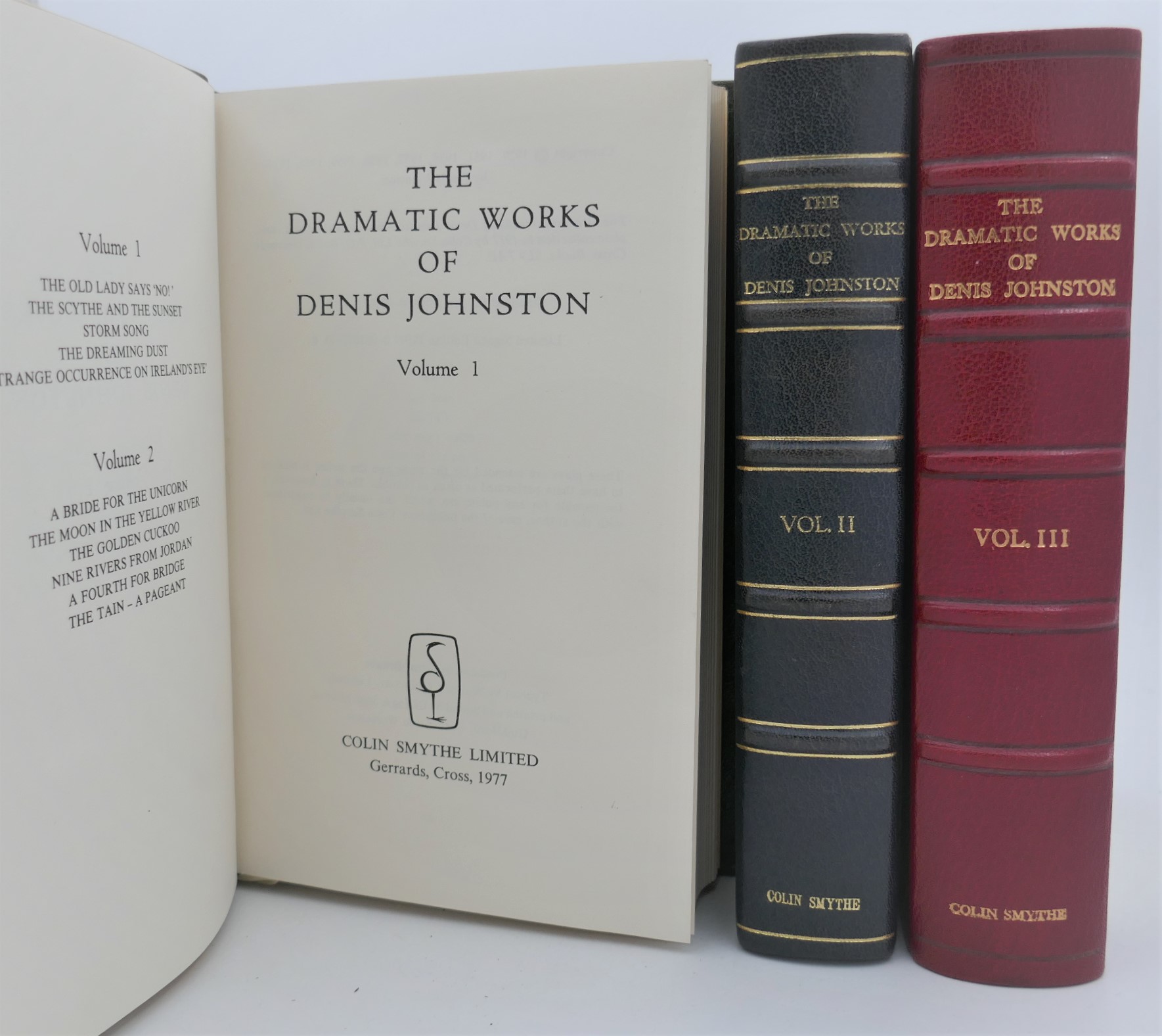 The Dramatic Works of Denis Johnston. Limited Edition Set (1977) - Image 5