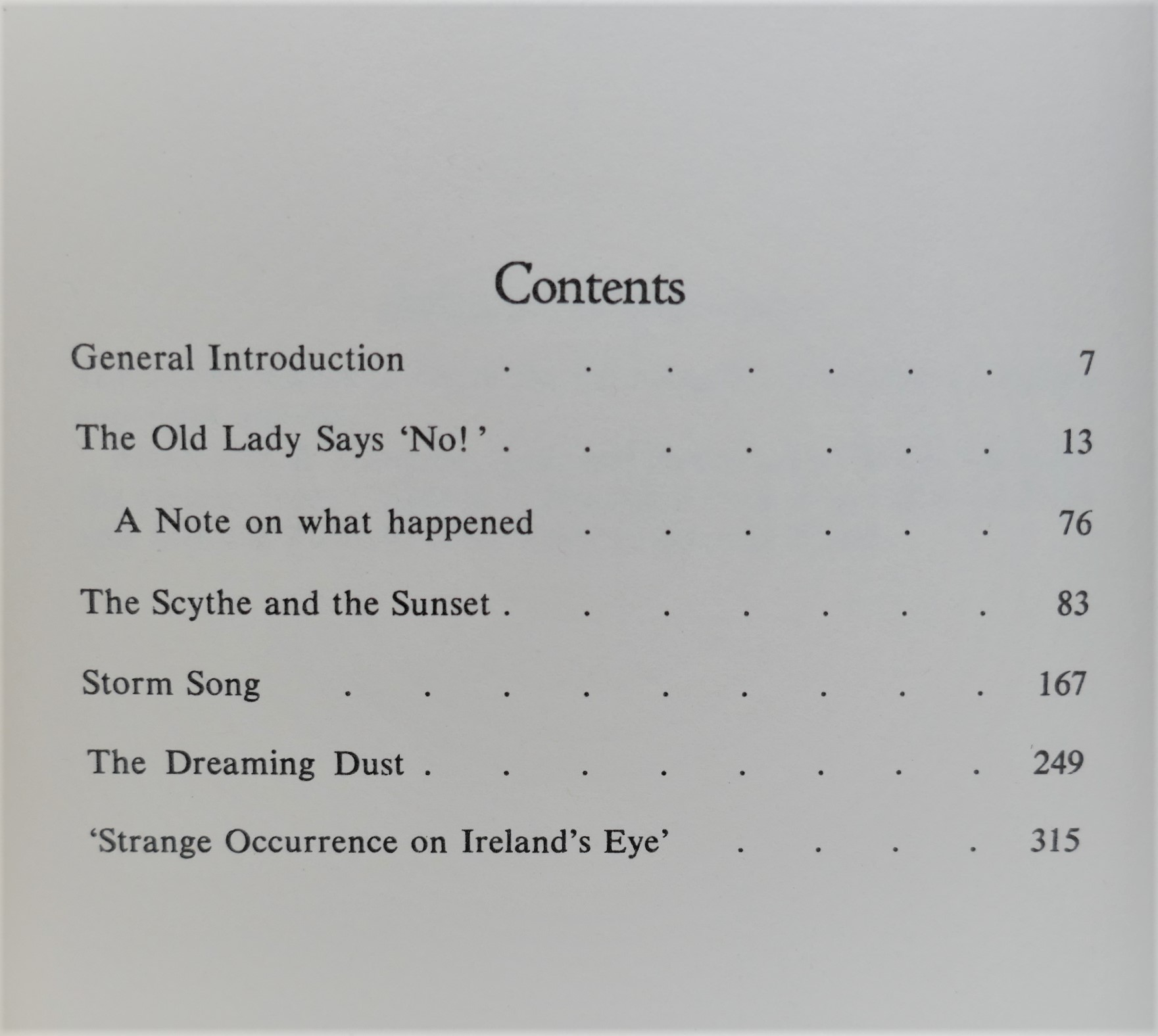The Dramatic Works of Denis Johnston. Limited Edition Set (1977) - Image 6