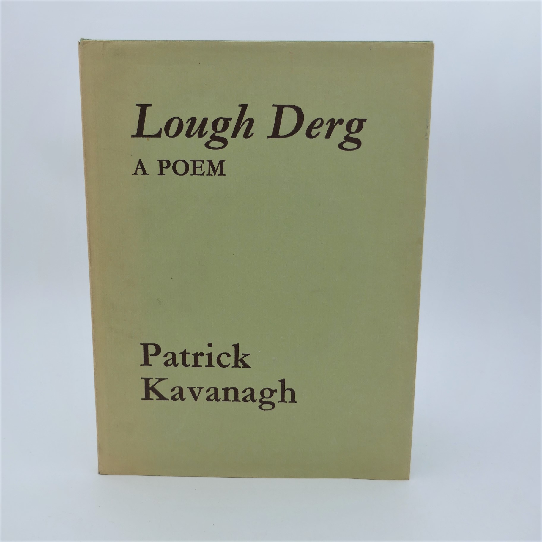 Lough Derg. A Poem. With Foreword by Paul Durcan (1978)