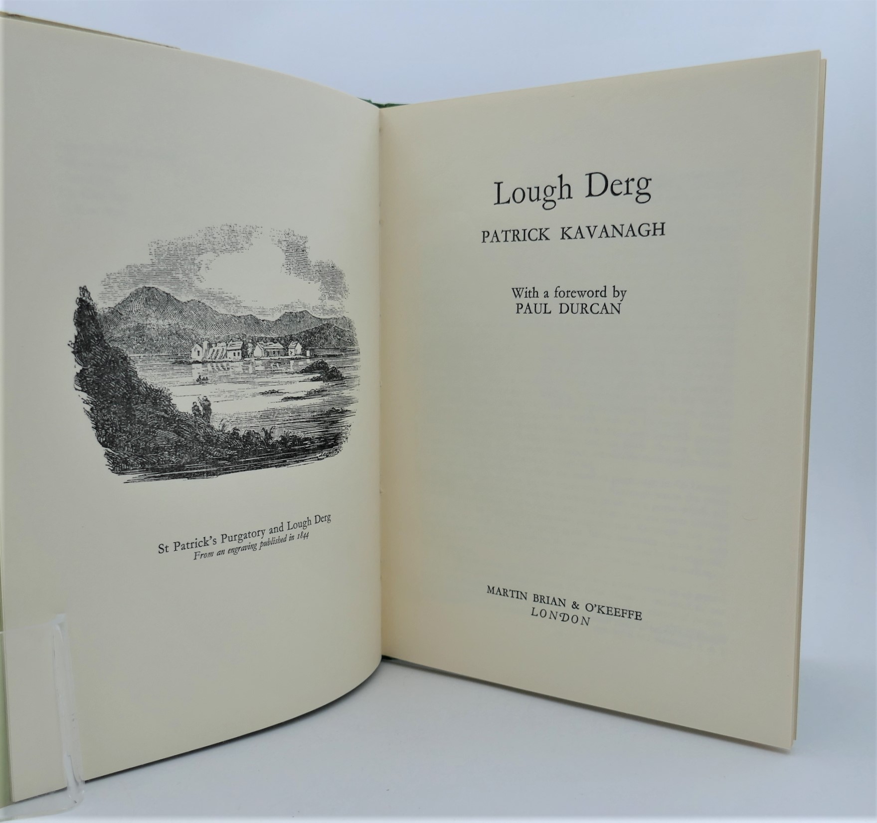 Lough Derg. A Poem. With Foreword by Paul Durcan (1978) - Image 3