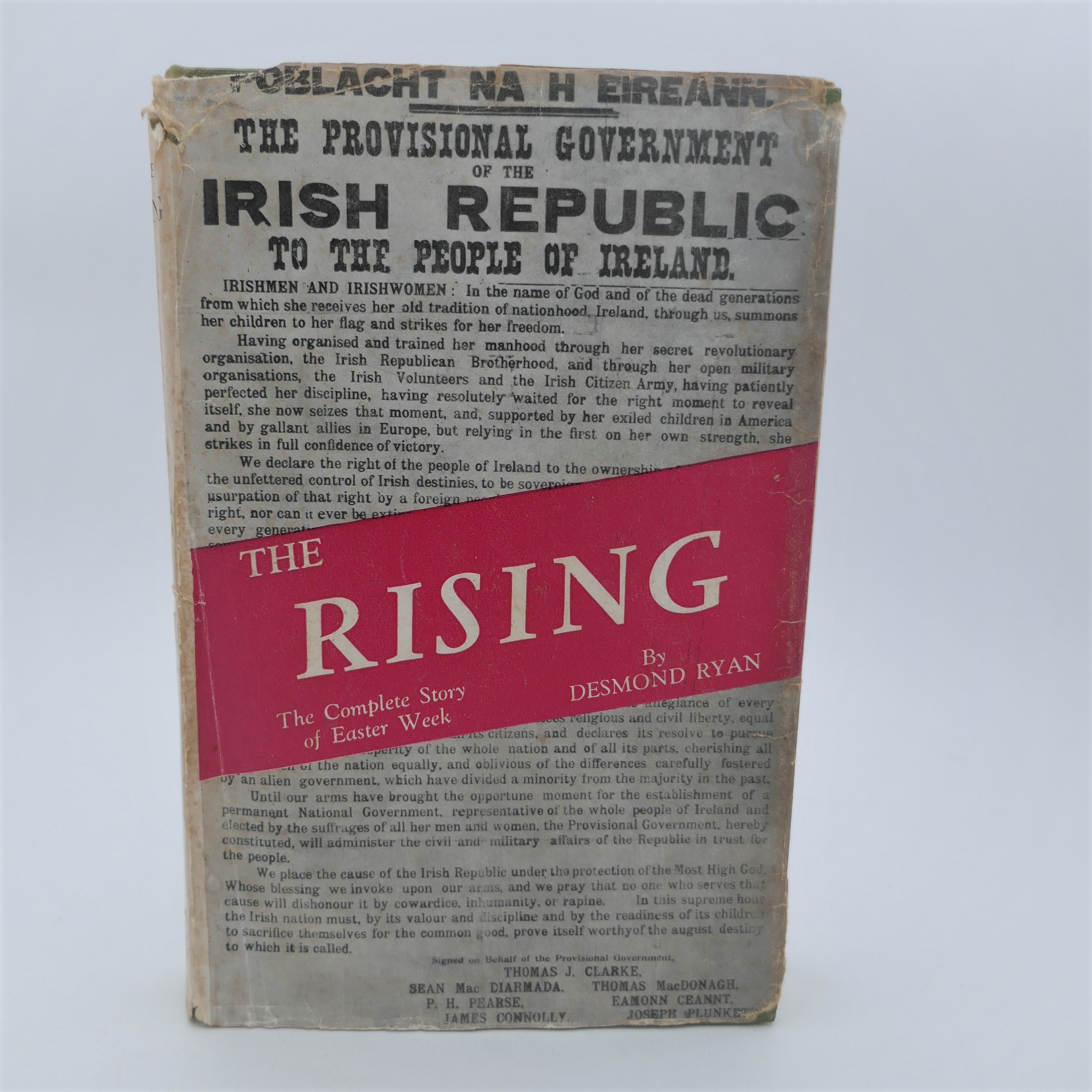 The Rising. The Complete Story of Easter Week. Signed Copy (1957)