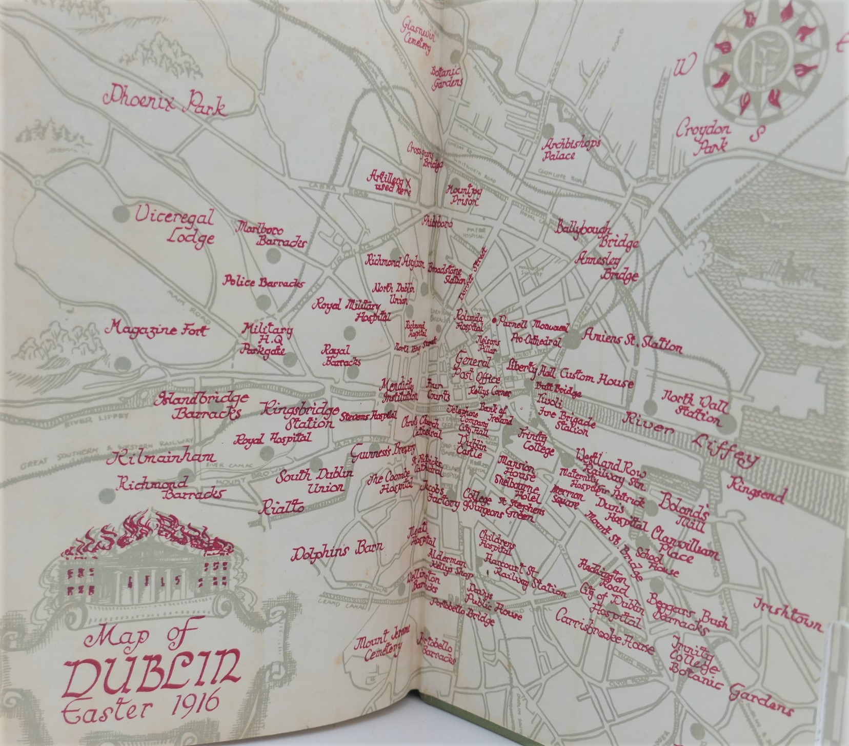 The Rising. The Complete Story of Easter Week. Signed Copy (1957) - Image 5