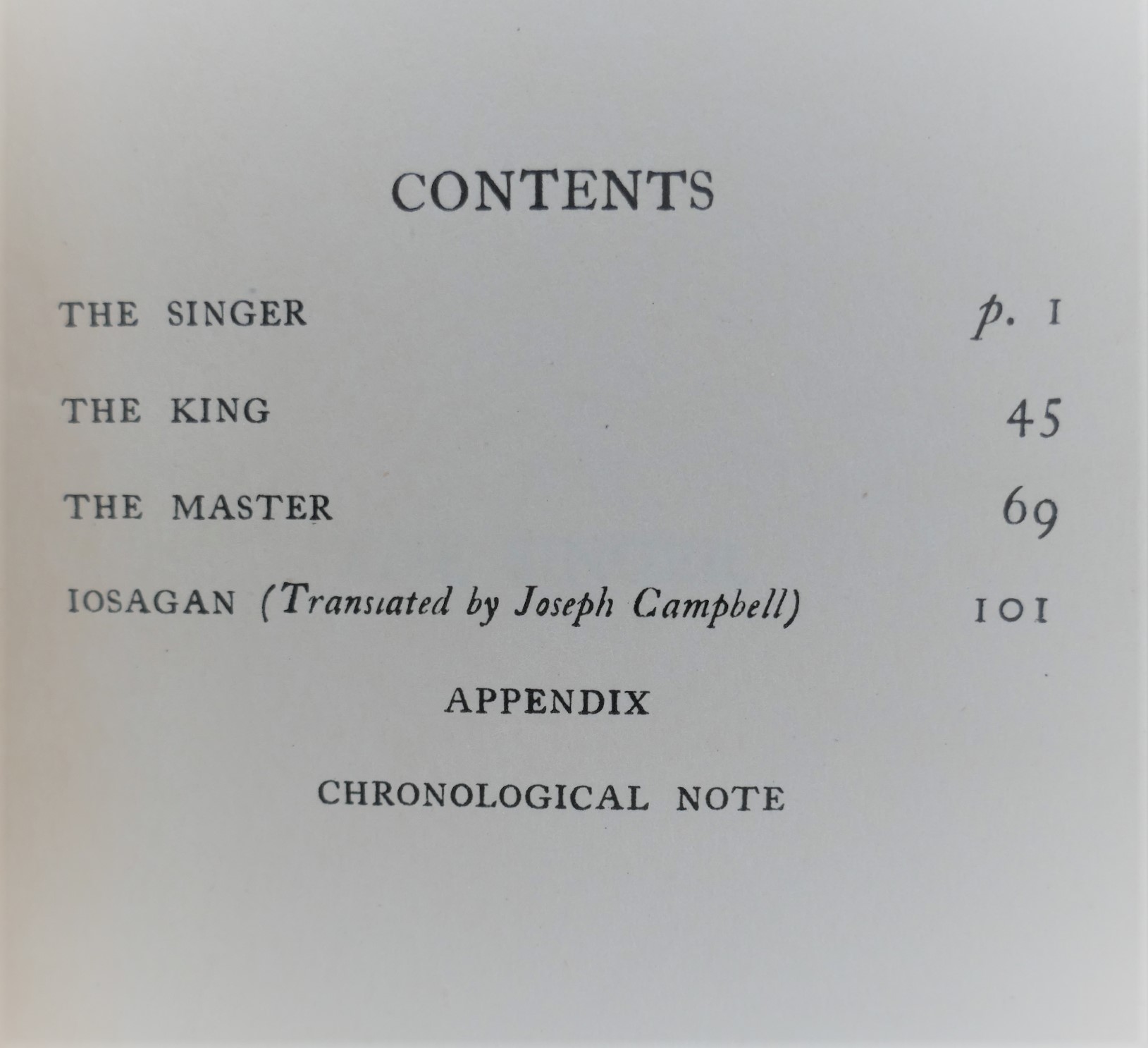 The Singer and other Plays (1918) - Image 3