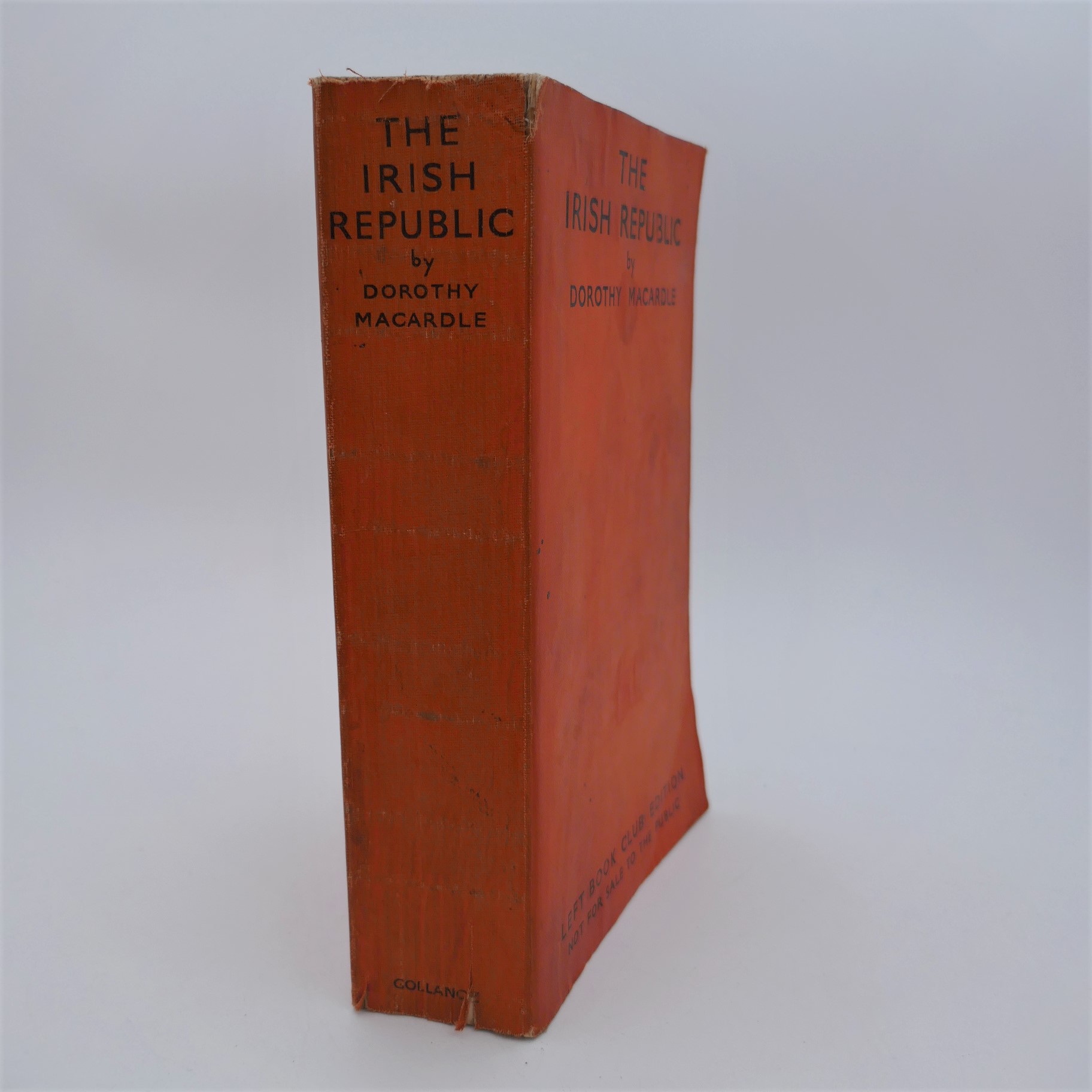 The Irish Republic. Chronicle of the Anglo-Irish Conflict and the Partitioning of Ireland (1937) - Image 2