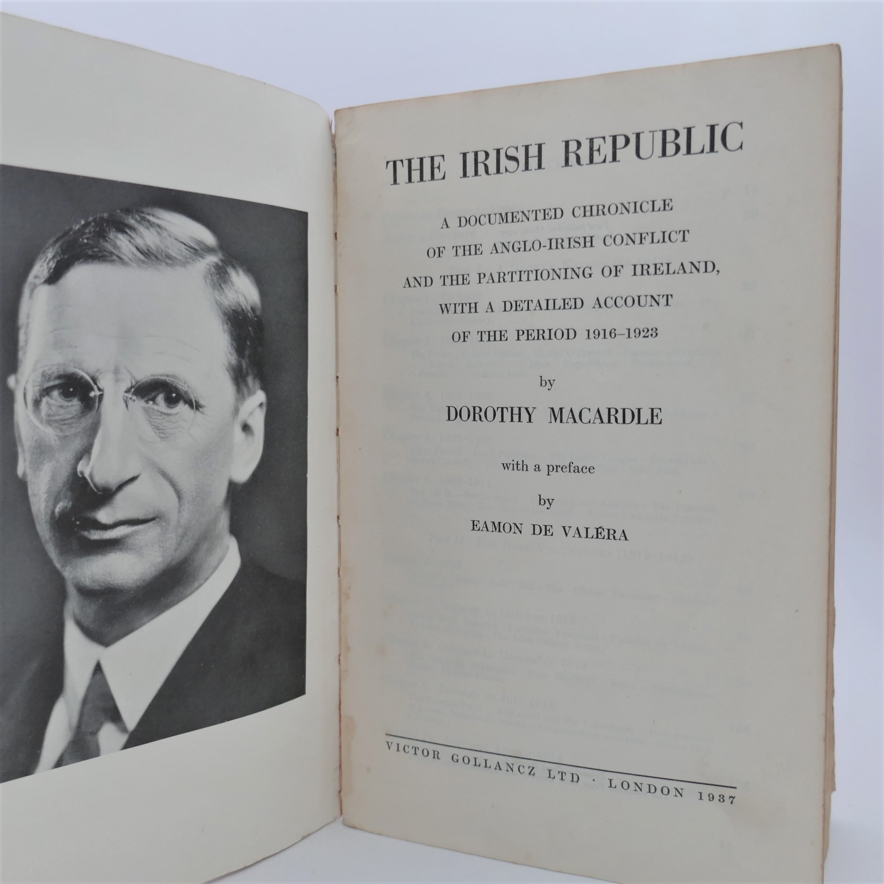 The Irish Republic. Chronicle of the Anglo-Irish Conflict and the Partitioning of Ireland (1937) - Image 3