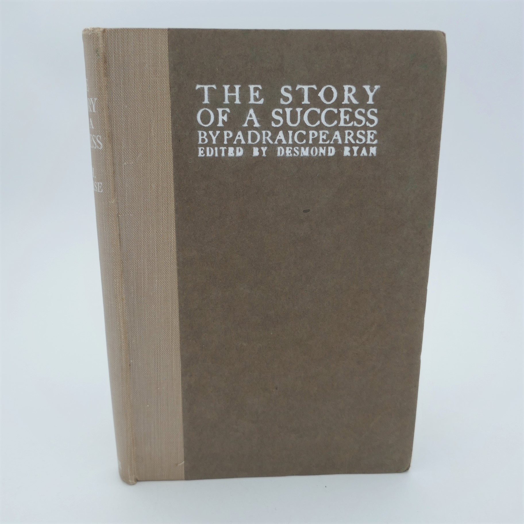 The Story of a Success. Being a Record of St. Enda's College (1920)