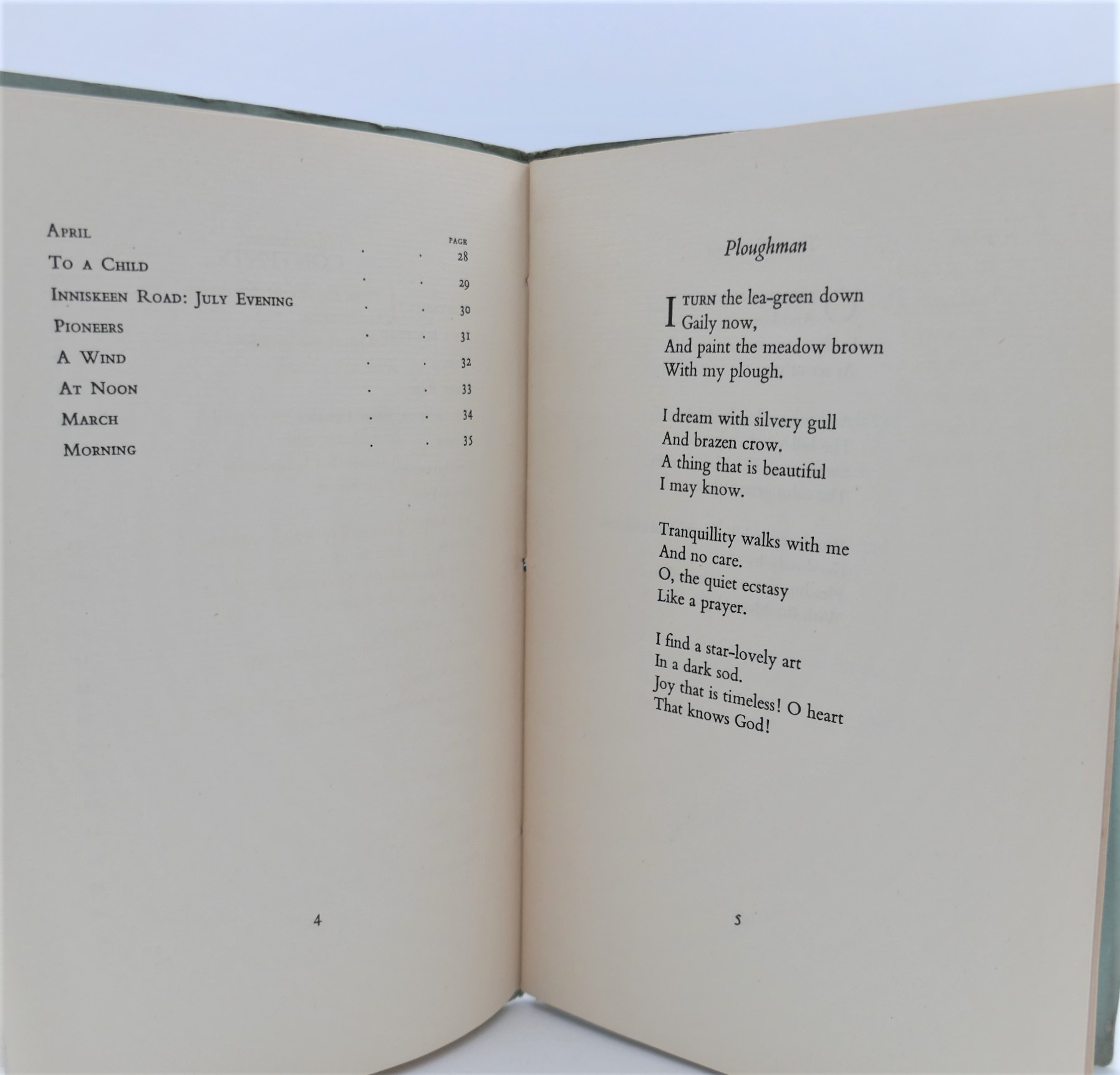 Ploughman and other Poems. First Edition (1936) - Image 5