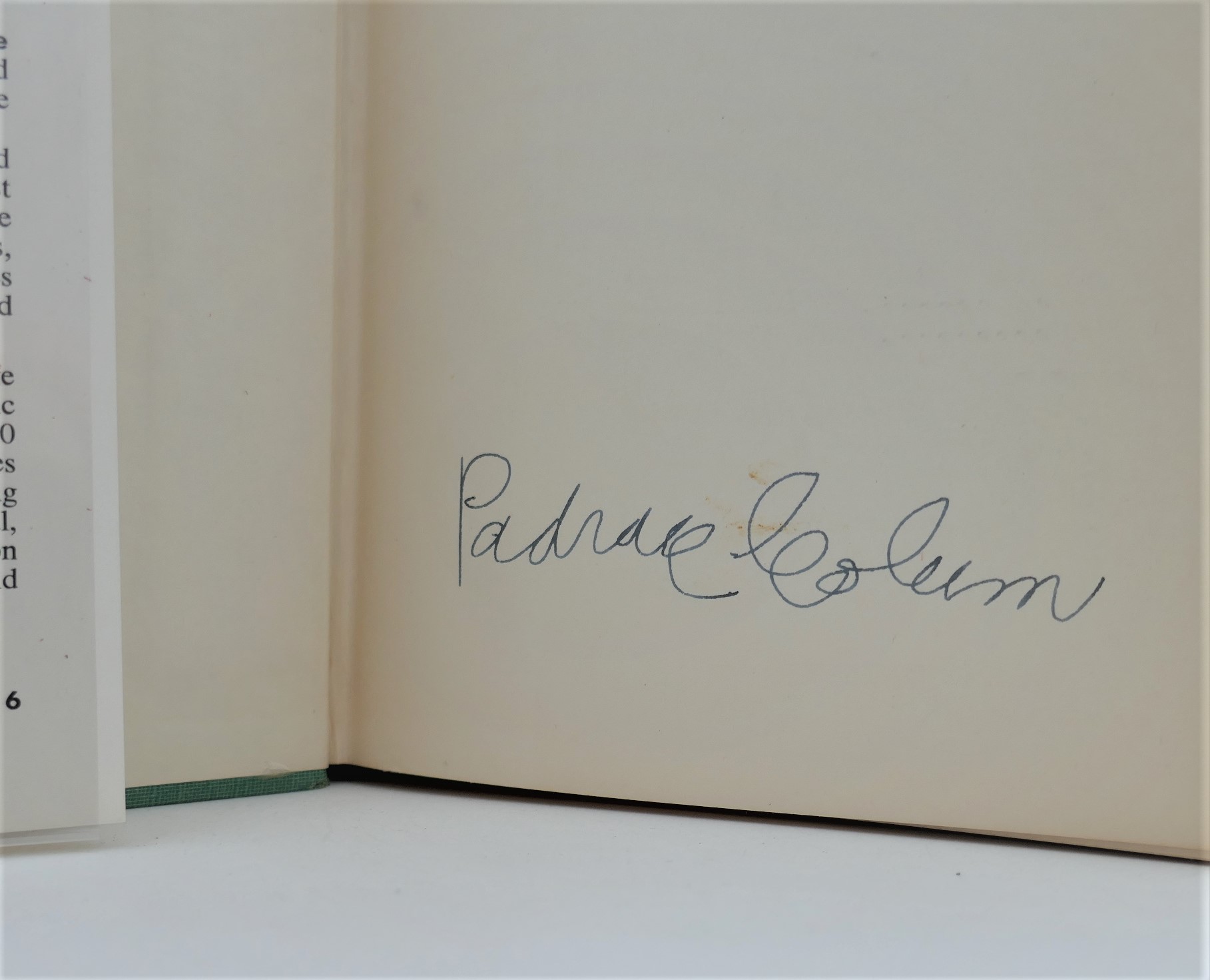 A Treasury of Irish Folklore. Signed by the Author (1954) - Image 4