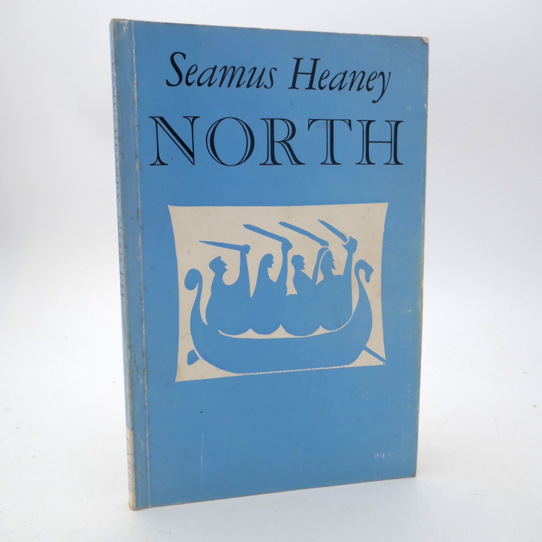 North. First Paperback Edition. Author Signed (1975)