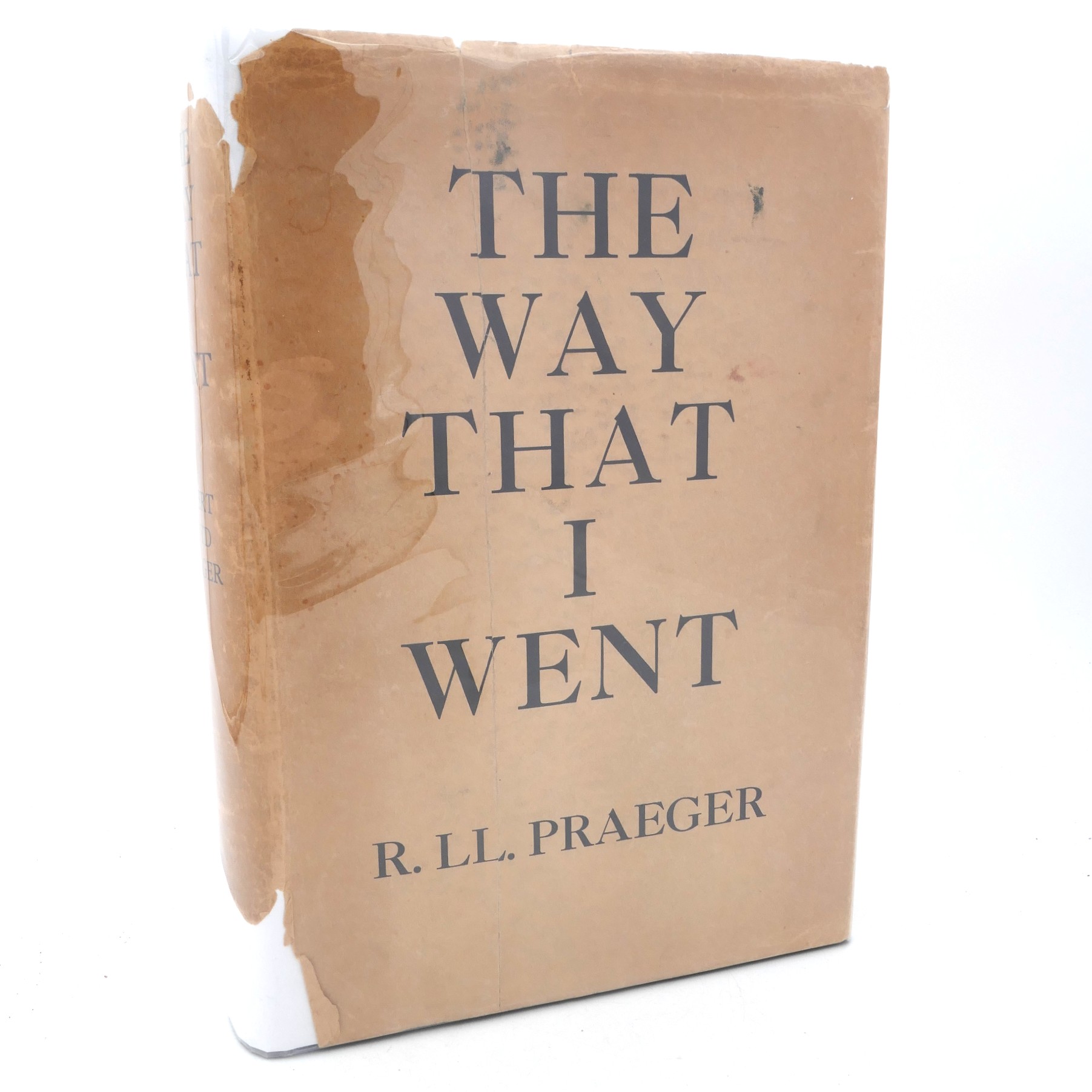 The Way That I Went. An Irishman in Ireland (1937)