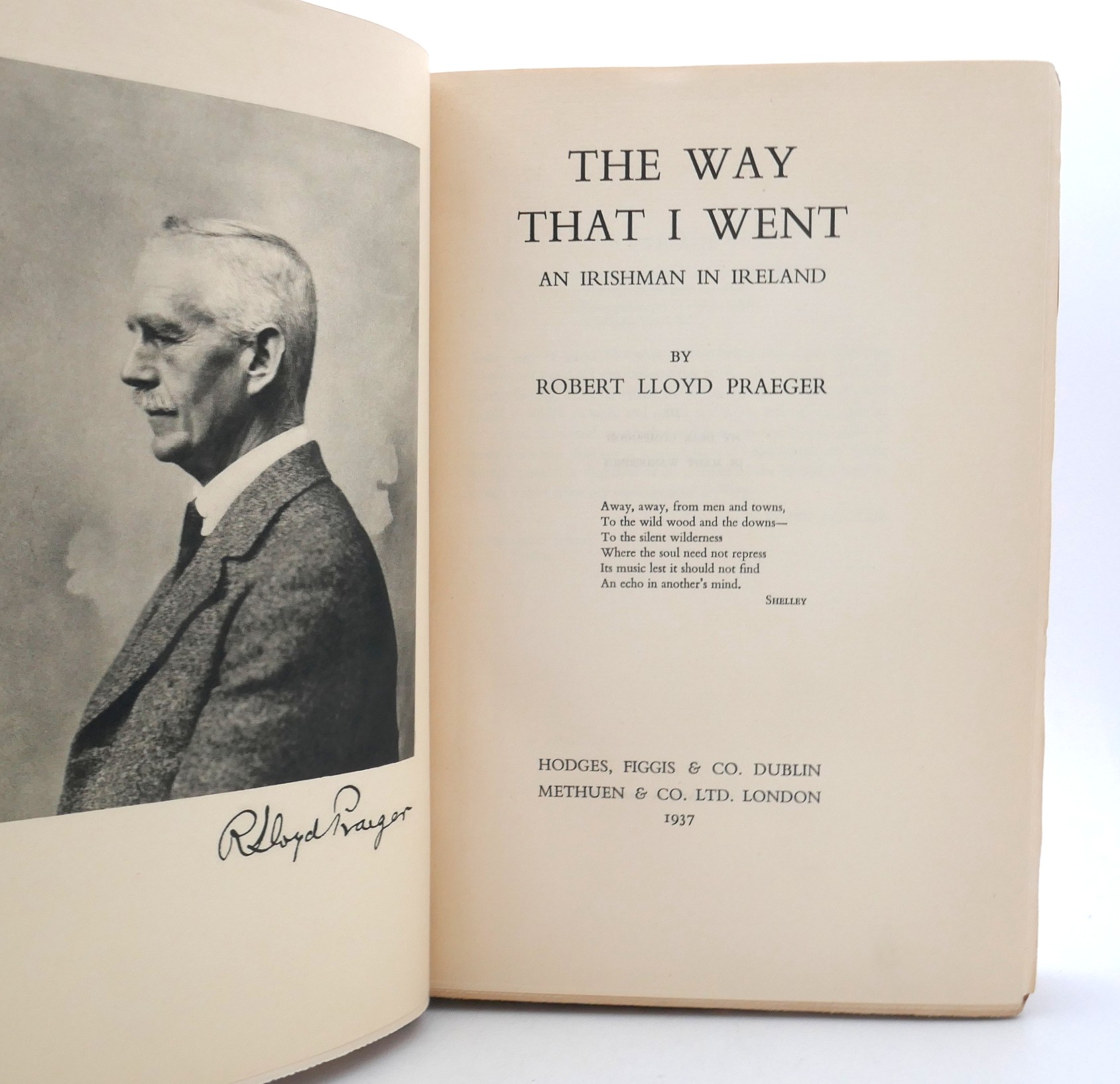 The Way That I Went. An Irishman in Ireland (1937) - Image 4