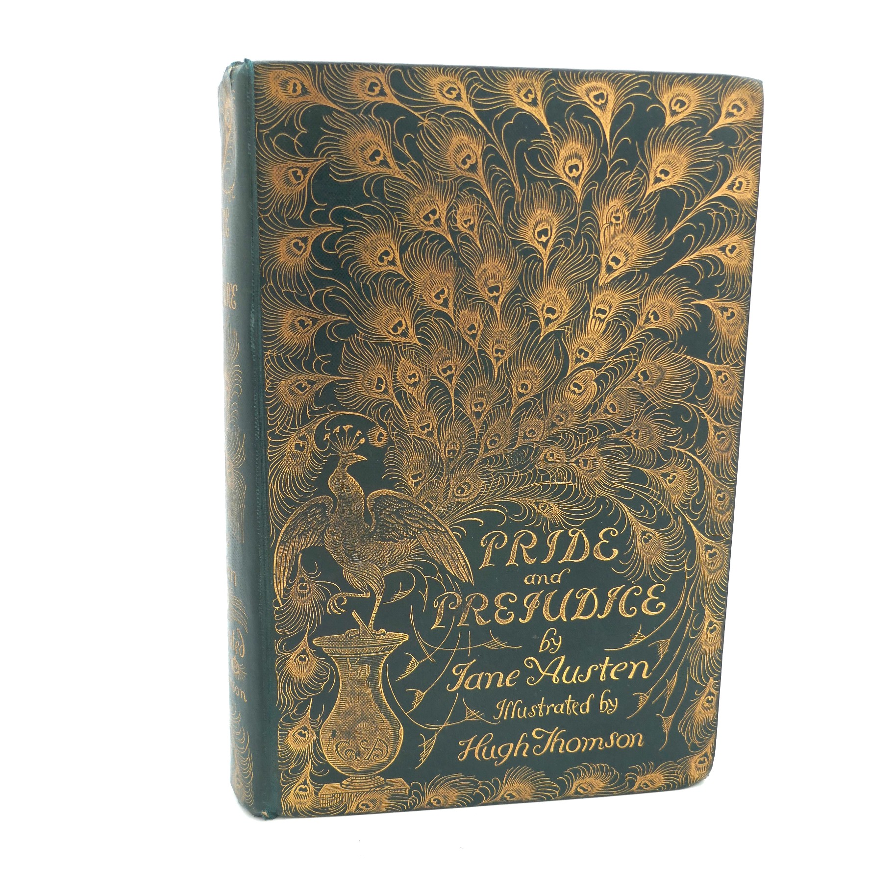 Pride and Prejudice. Illustrated by Hugh Thomson. Second Issue (1895)