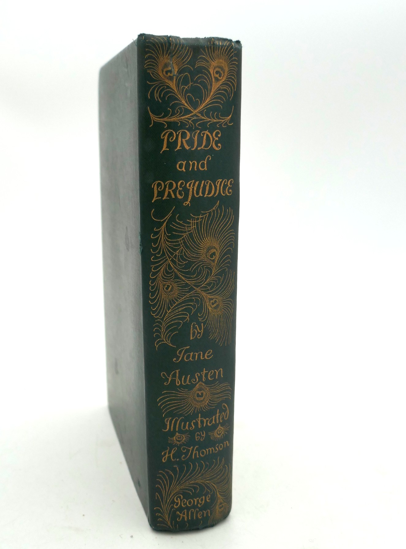 Pride and Prejudice. Illustrated by Hugh Thomson. Second Issue (1895) - Image 2