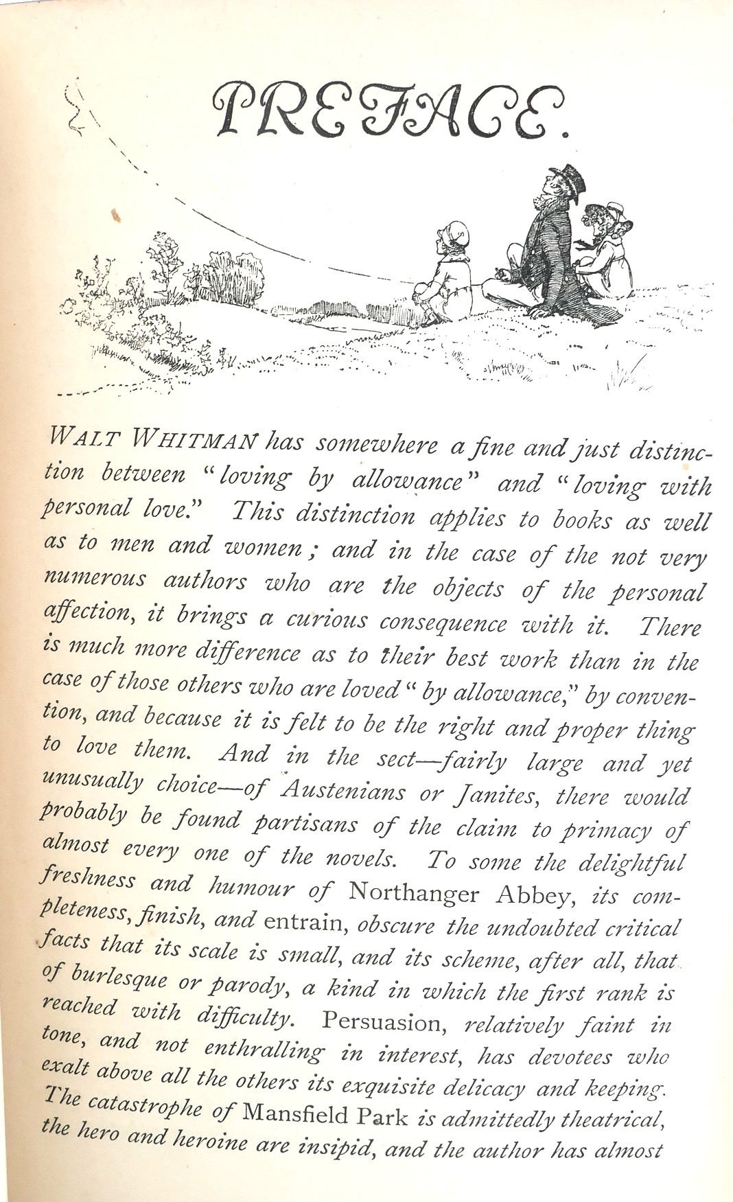 Pride and Prejudice. Illustrated by Hugh Thomson. Second Issue (1895) - Image 5