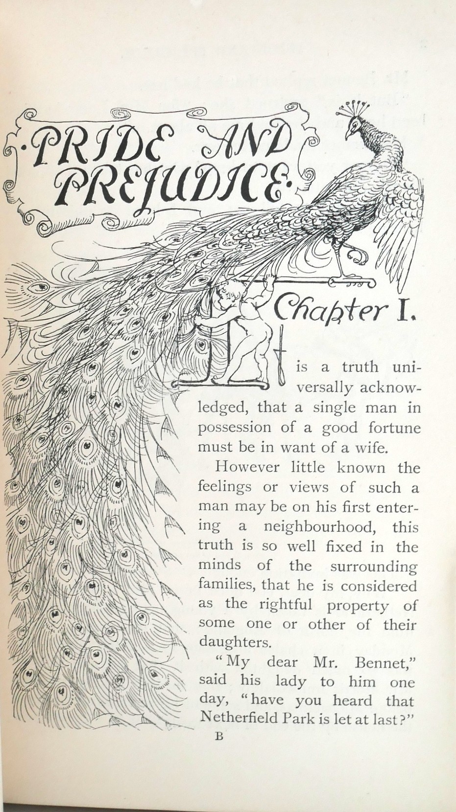 Pride and Prejudice. Illustrated by Hugh Thomson. Second Issue (1895) - Image 6