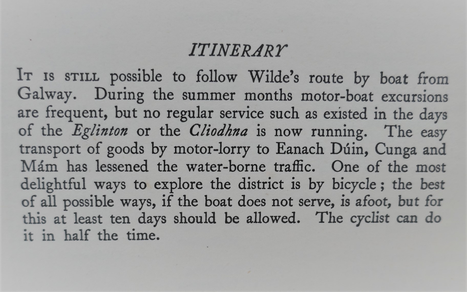 Wilde's Loch Corrib, Its Shores and Islands (1938) - Image 3