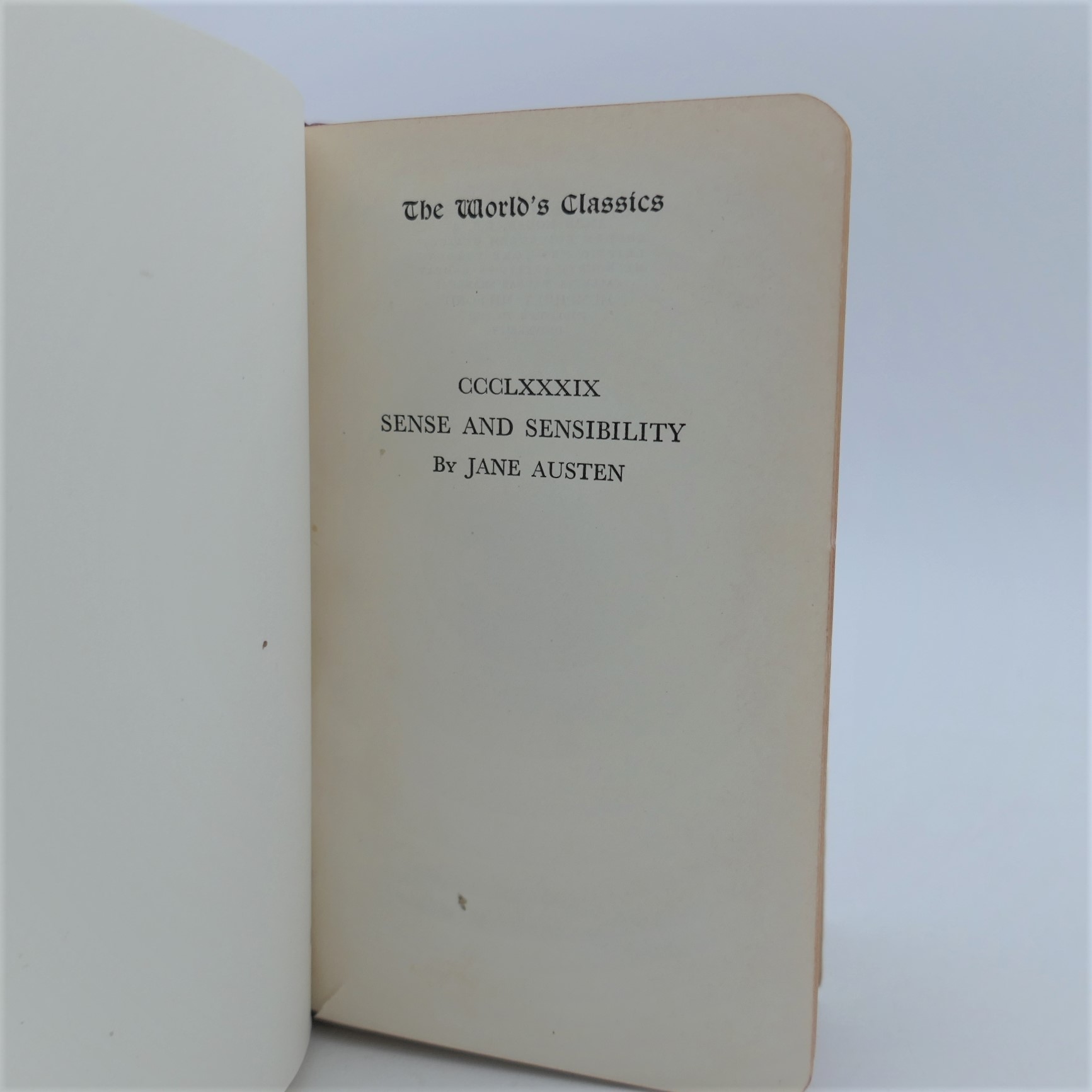 Sense and Sensibility. The Worlds Classics (1931) - Image 4