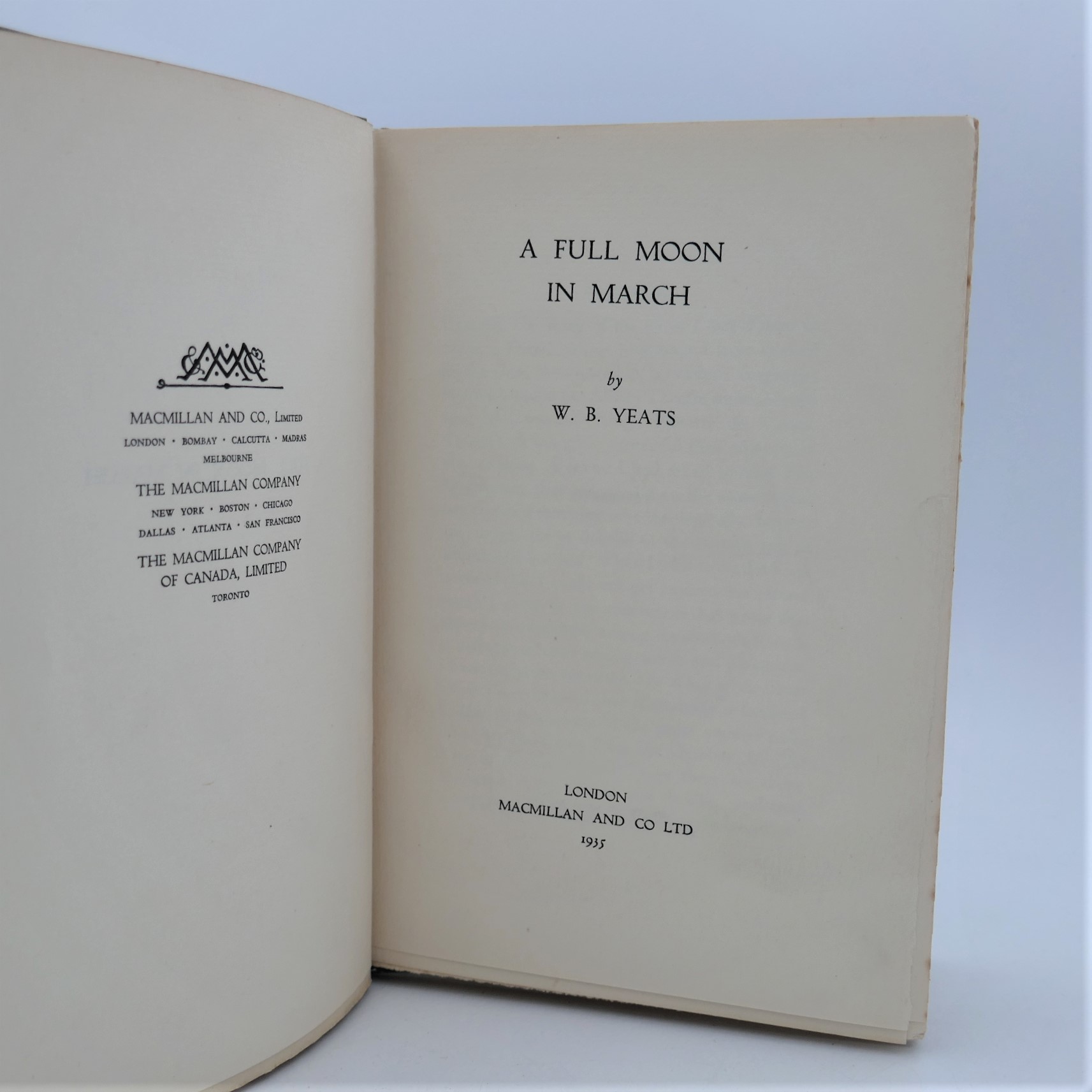 A Full Moon in March (1935) - Image 2