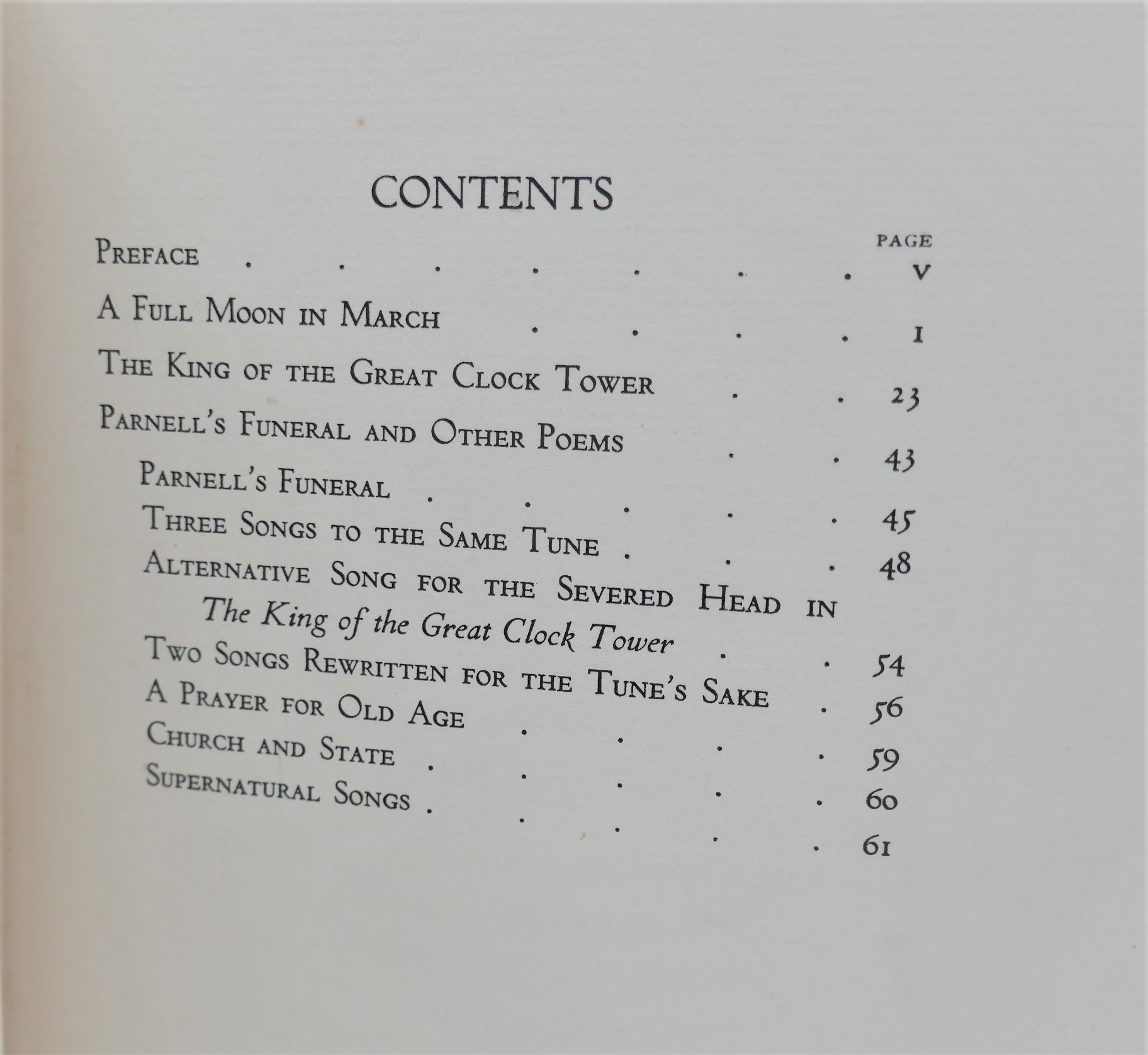 A Full Moon in March (1935) - Image 3