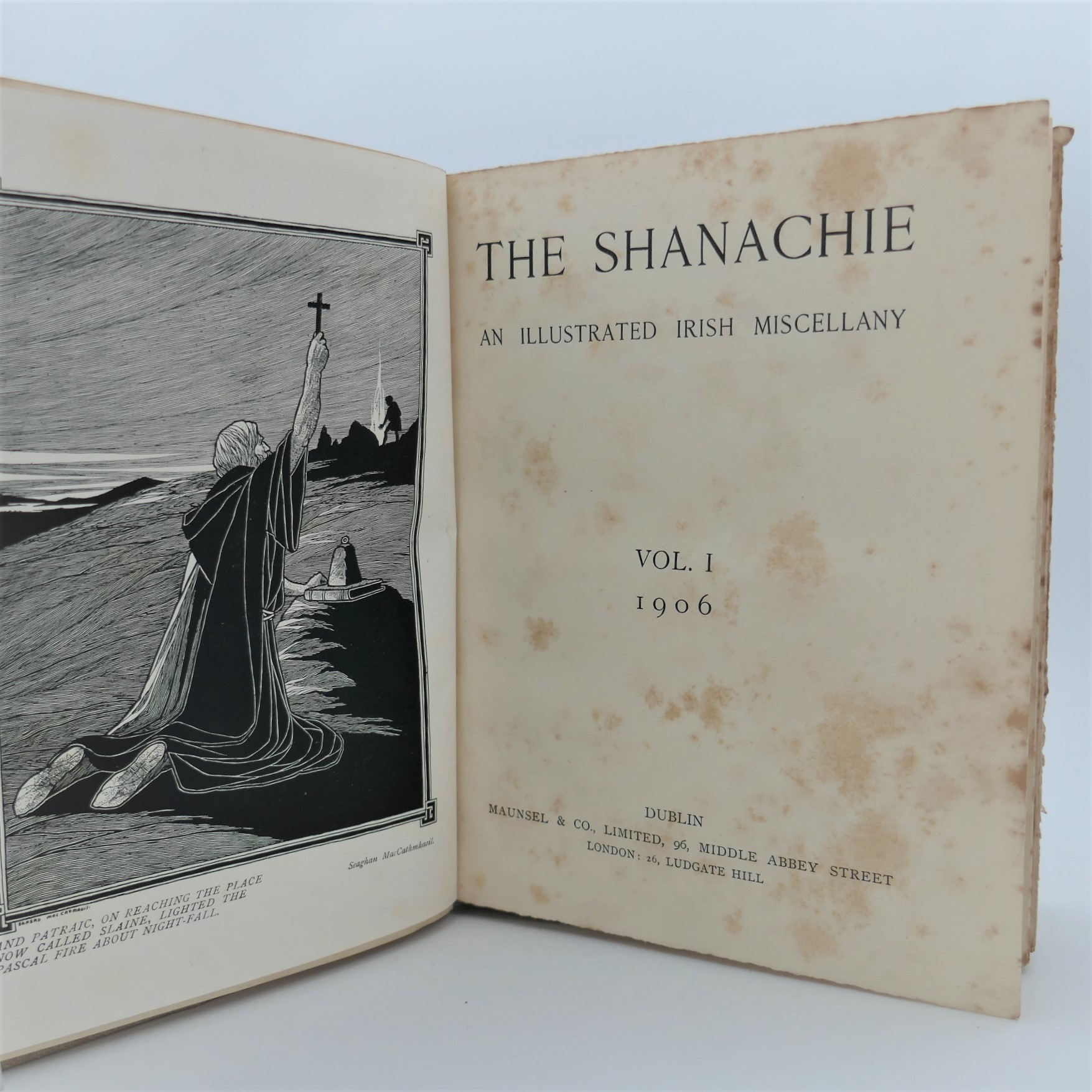 The Shanachie. An Illustrated Irish Miscellany. First Edition (1907) - Image 3