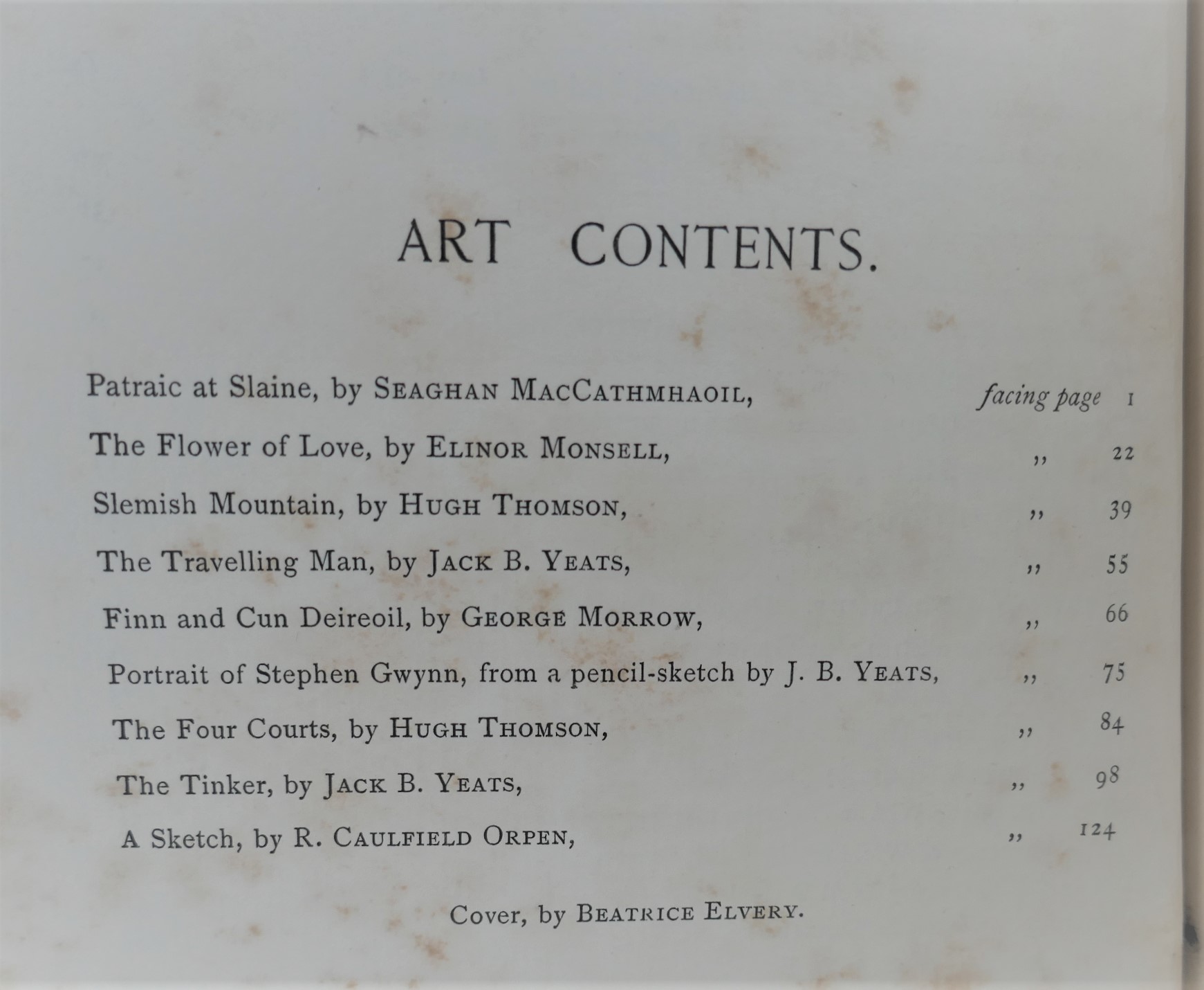 The Shanachie. An Illustrated Irish Miscellany. First Edition (1907) - Image 5