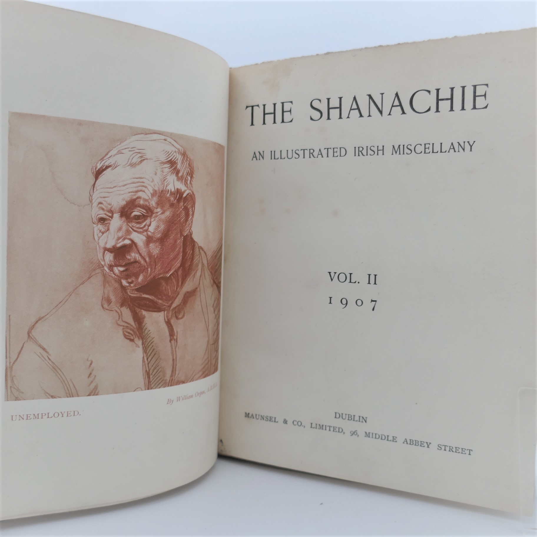 The Shanachie. An Illustrated Irish Miscellany. First Edition (1907) - Image 8