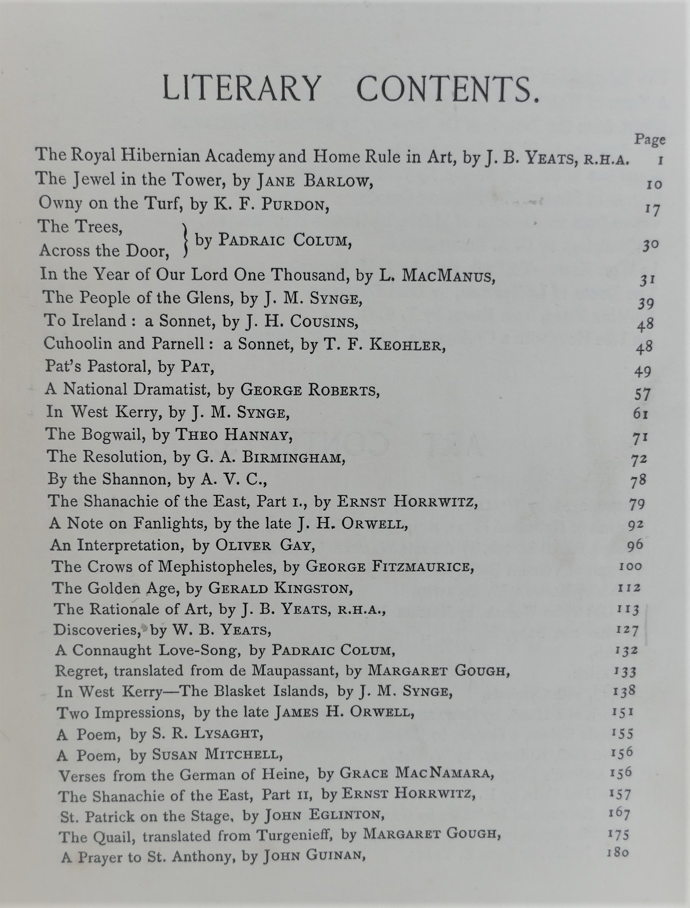 The Shanachie. An Illustrated Irish Miscellany. First Edition (1907) - Image 9