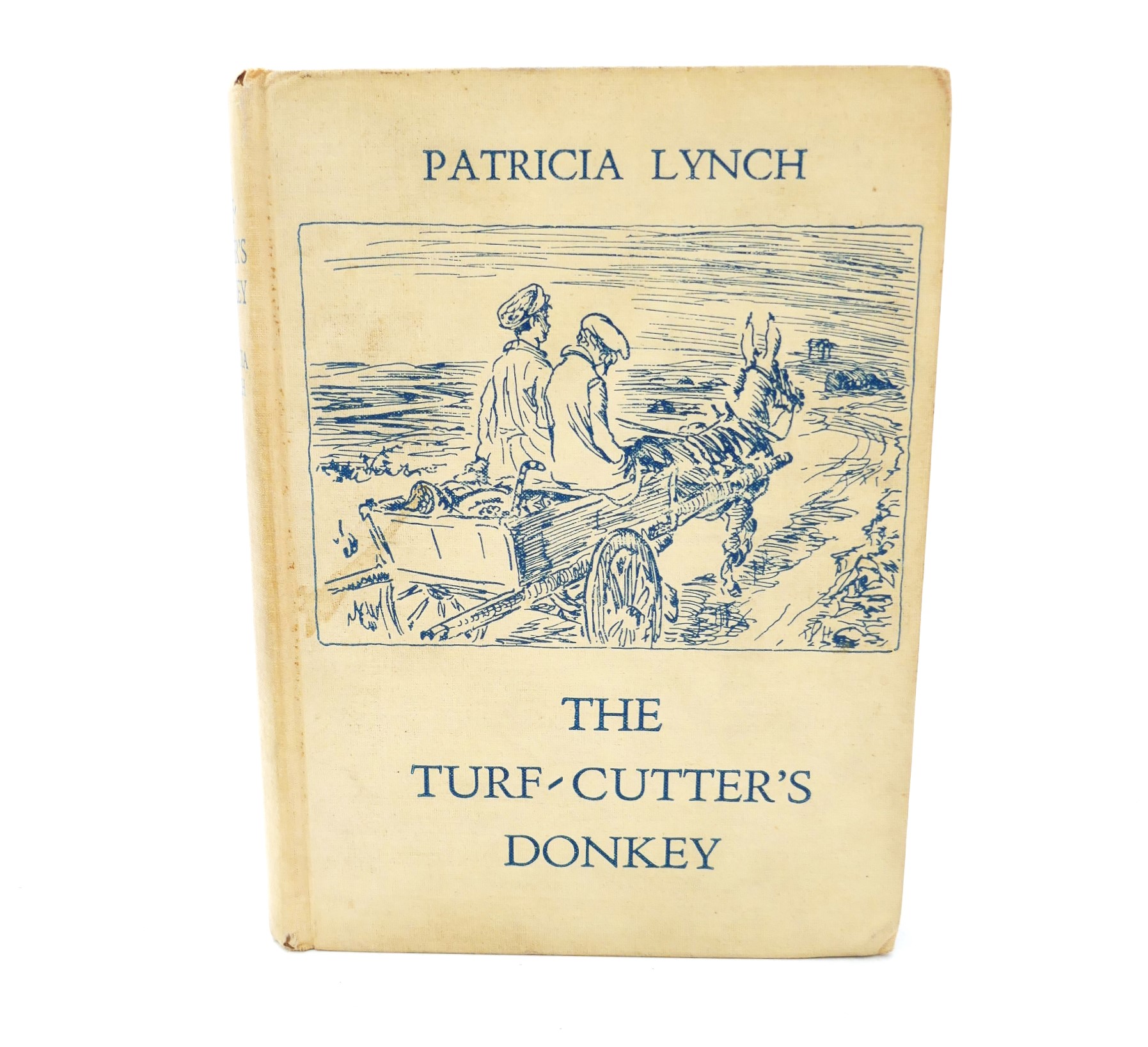 The Turf-cutter's Donkey. Illustrated by Jack B. Yeats. (1935)