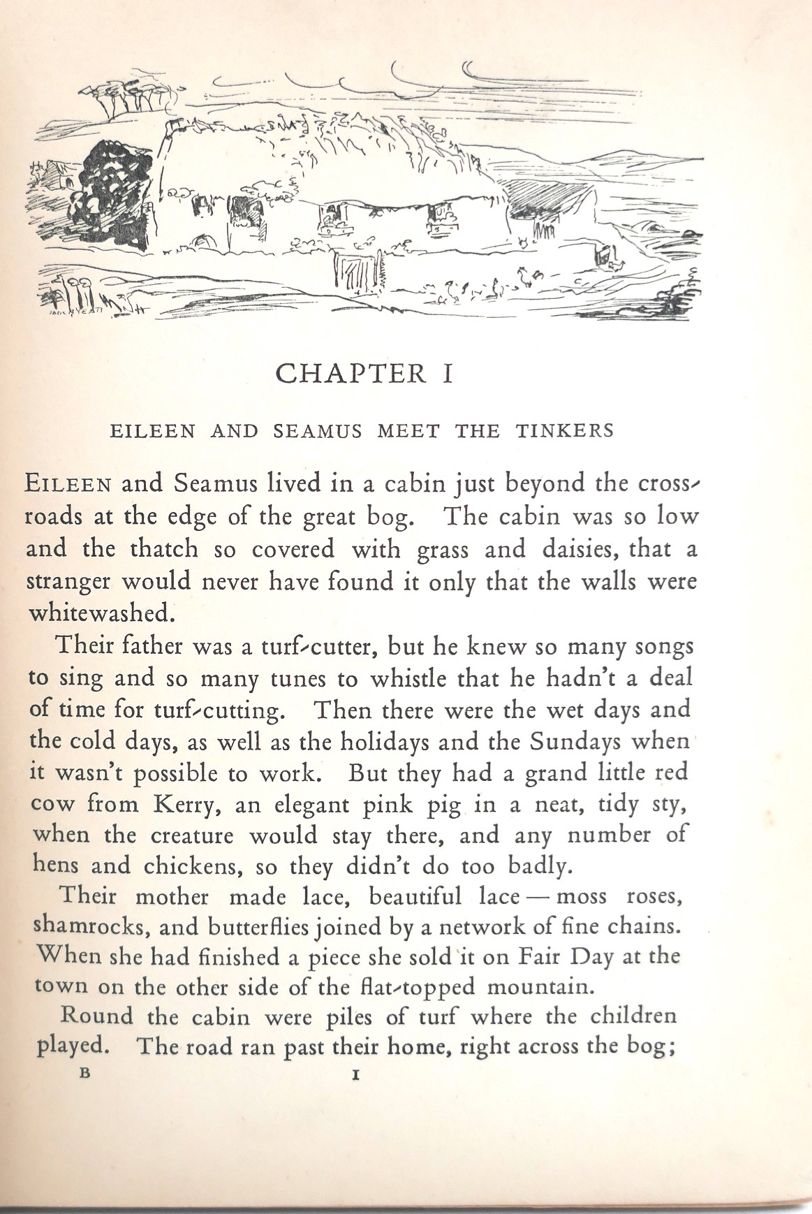 The Turf-cutter's Donkey. Illustrated by Jack B. Yeats. (1935) - Image 4