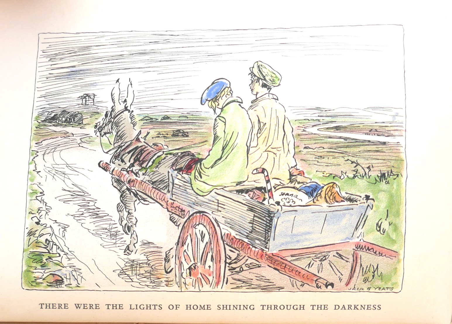 The Turf-cutter's Donkey. Illustrated by Jack B. Yeats. (1935) - Image 5