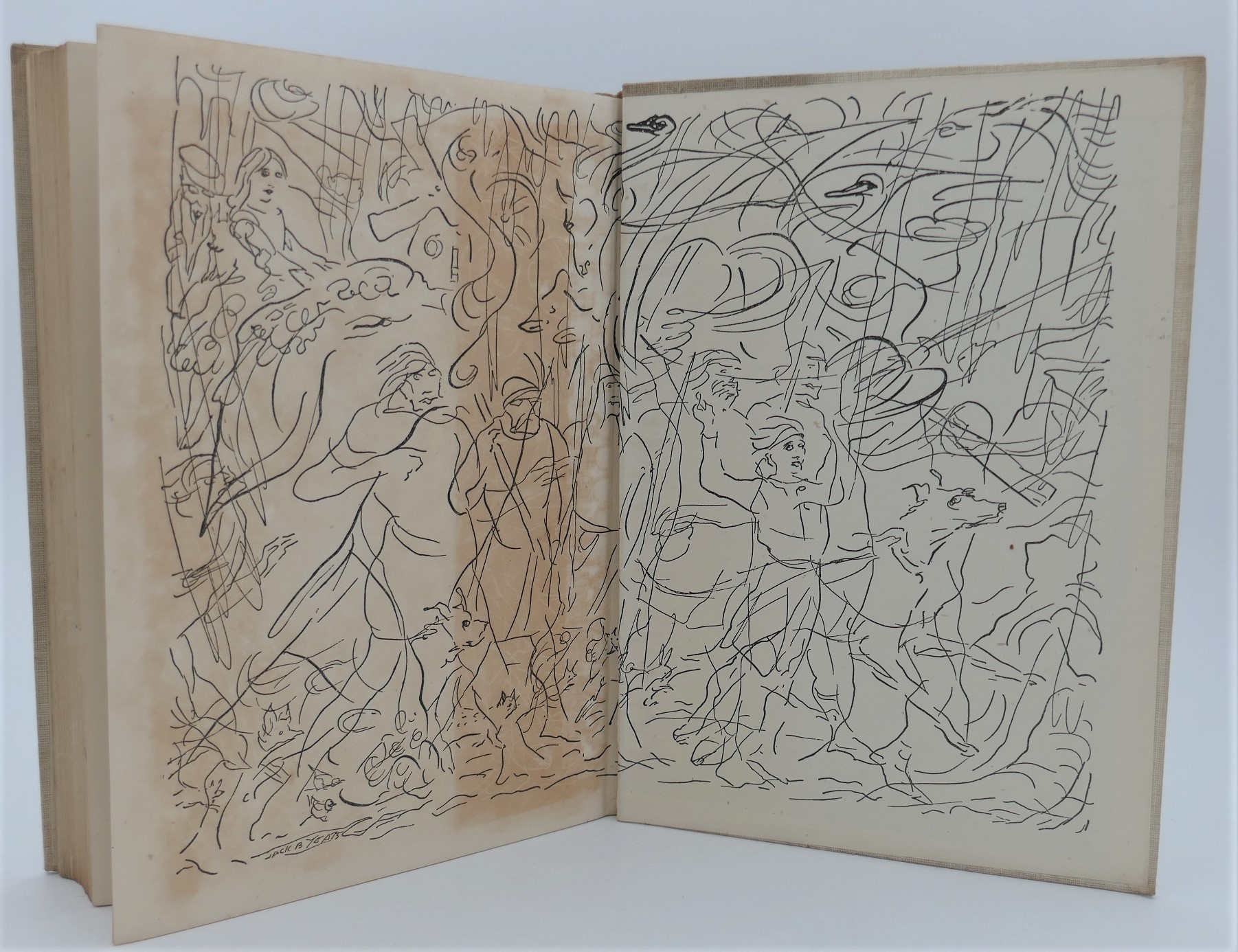 The Turf-cutter's Donkey. Illustrated by Jack B. Yeats. (1935) - Image 3