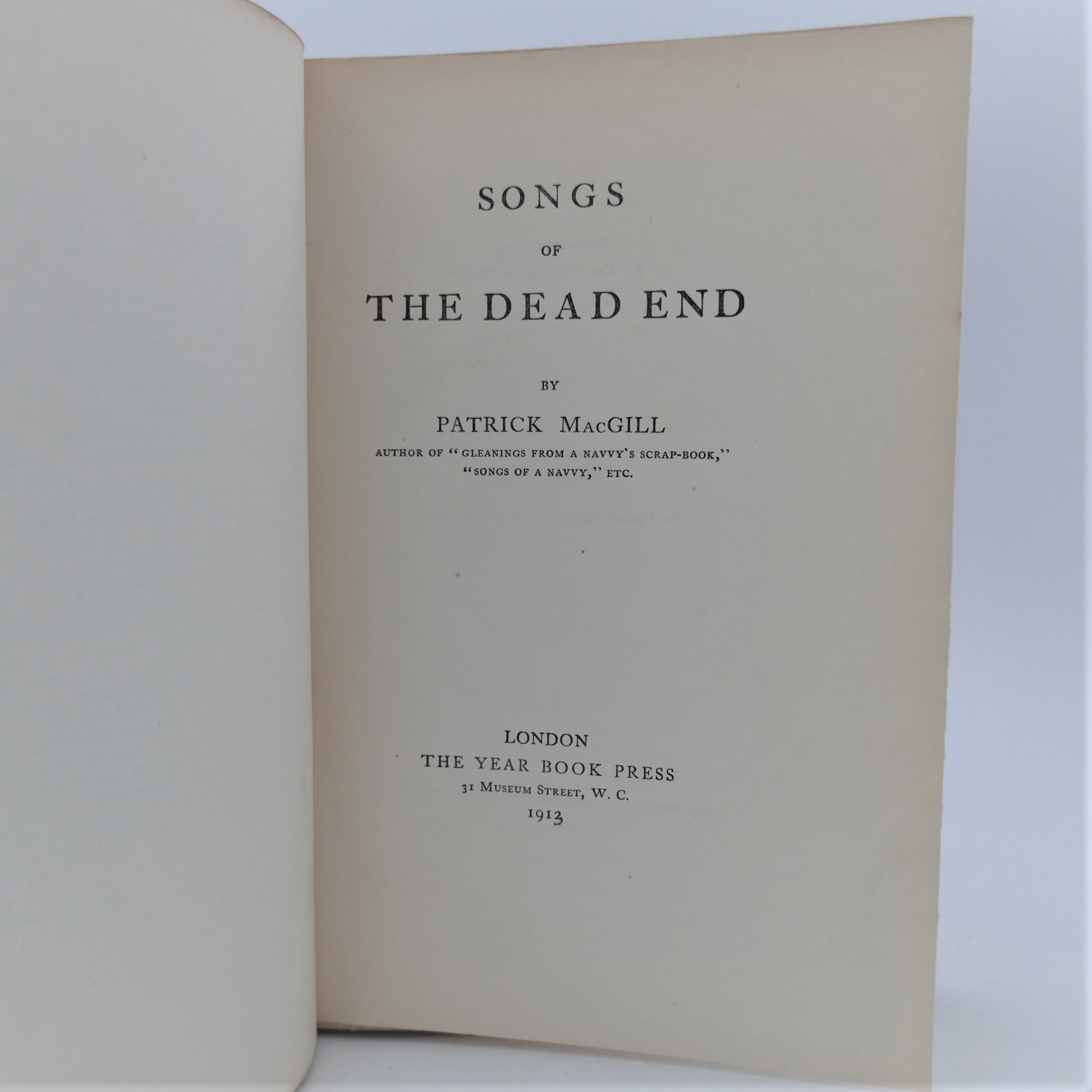 Songs of The Dead End (1912) - Image 2