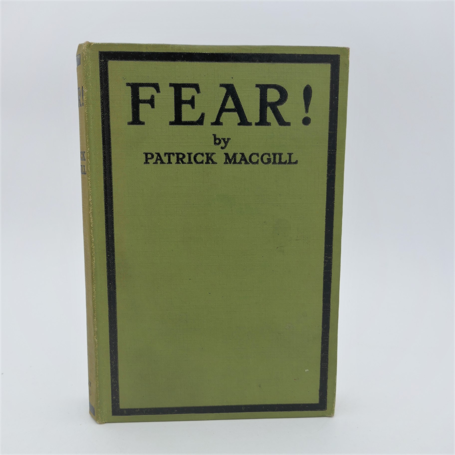 Fear! Popular Edition (1921)