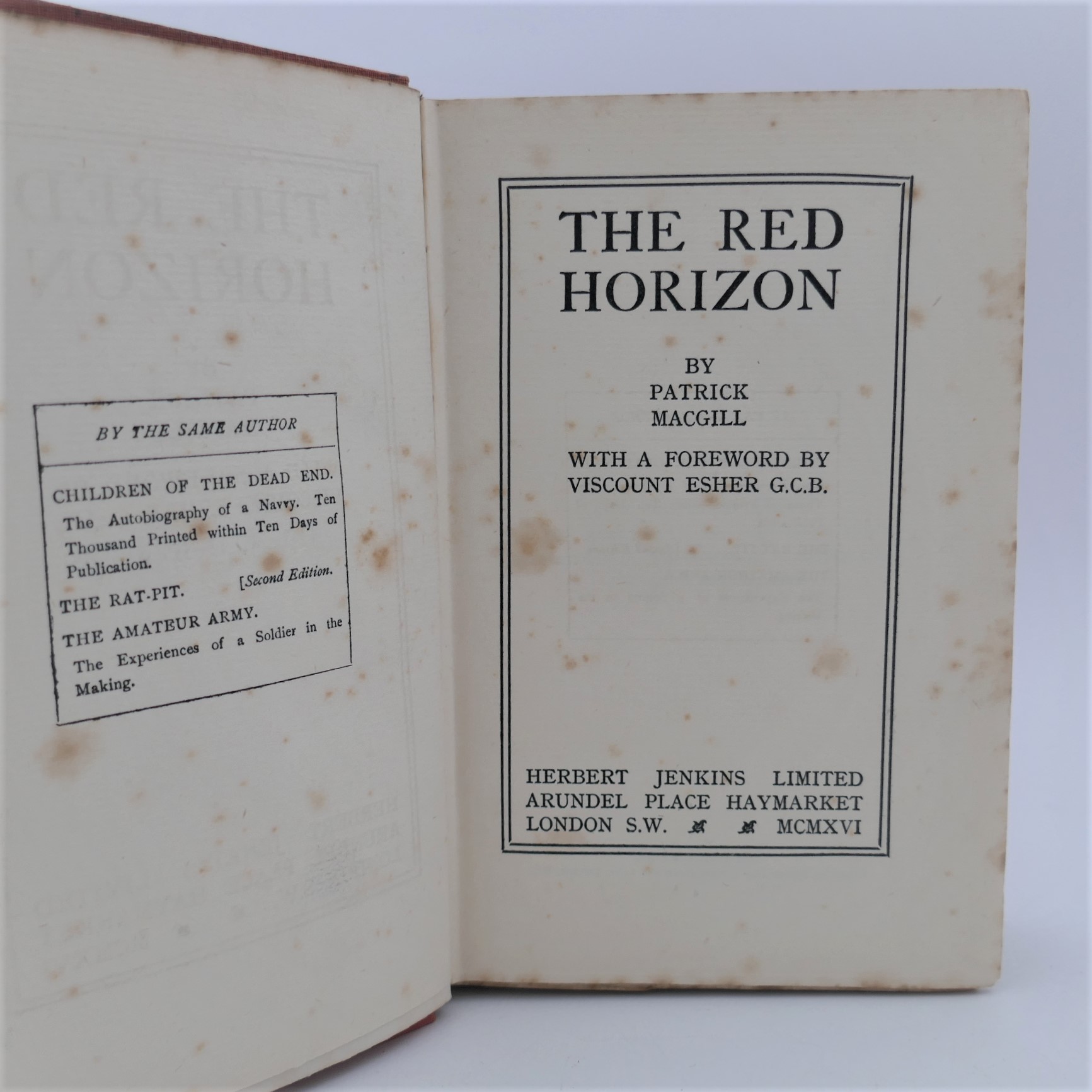 The Red Horizon (1916) - Image 2