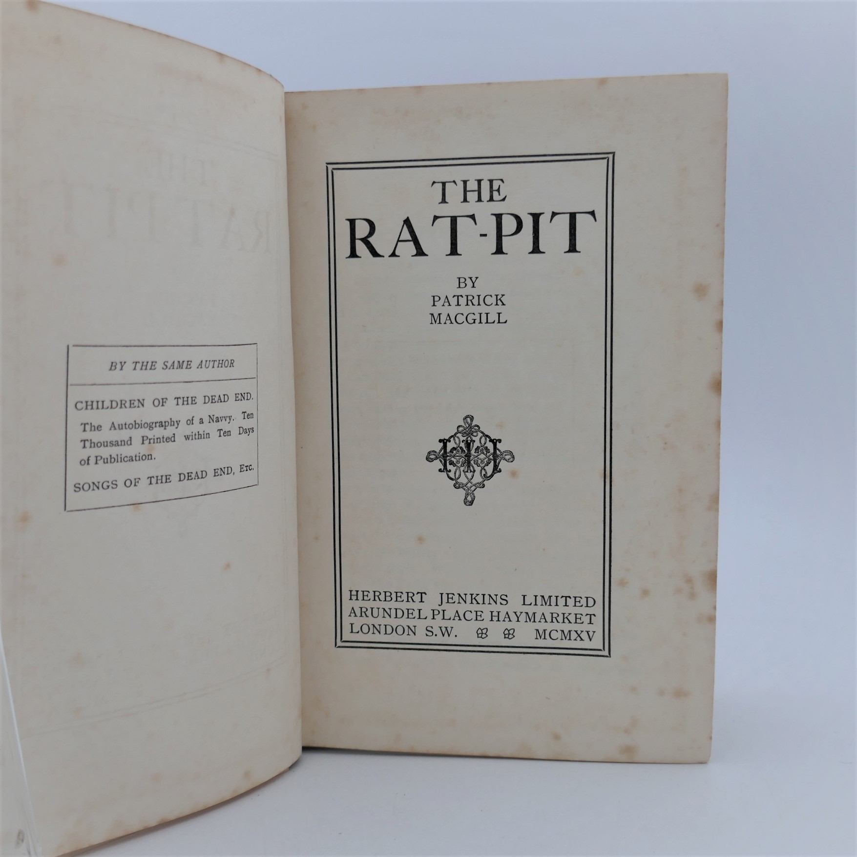 The Rat-Pit (1915) - Image 2