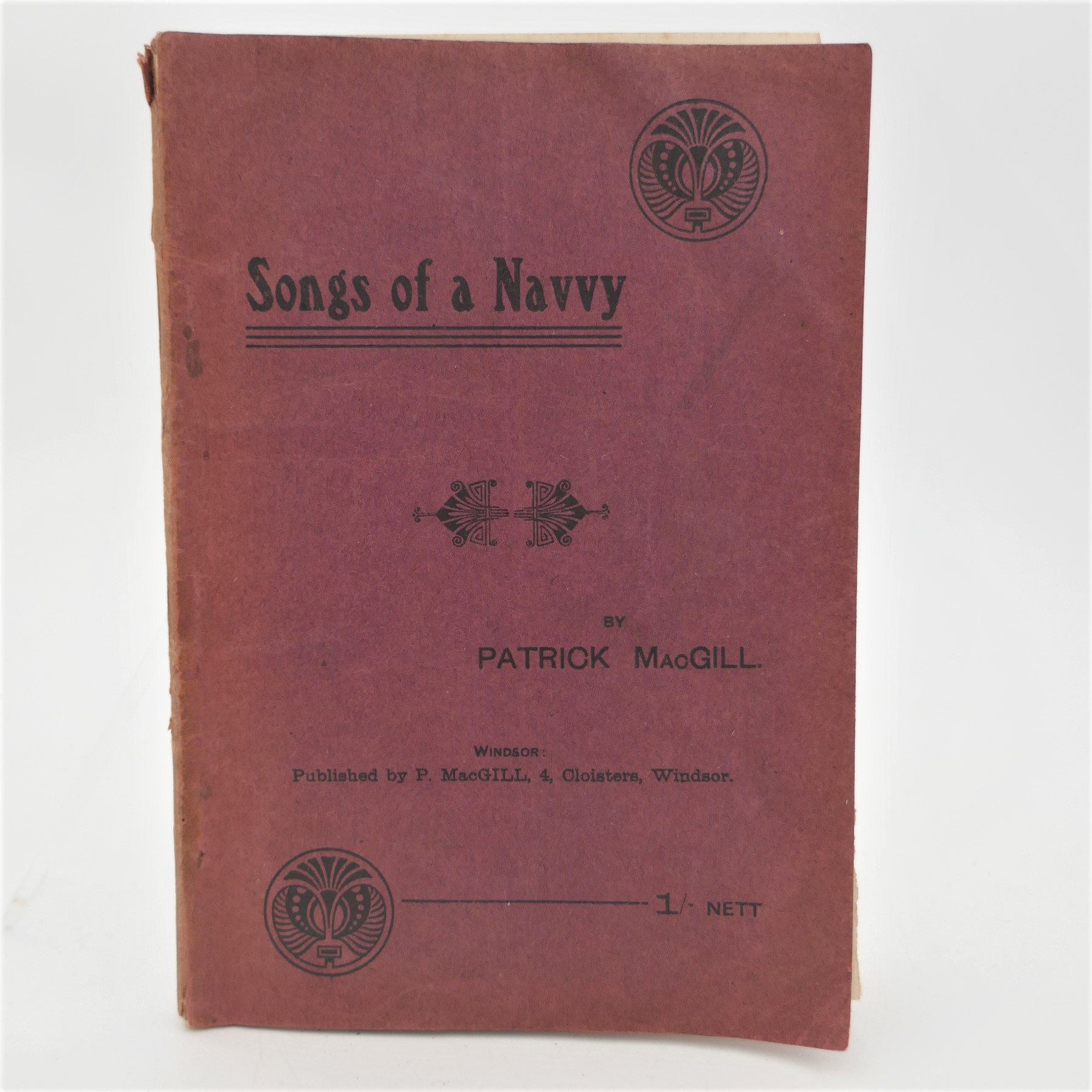 Songs of a Navvy. First Edition (1911)