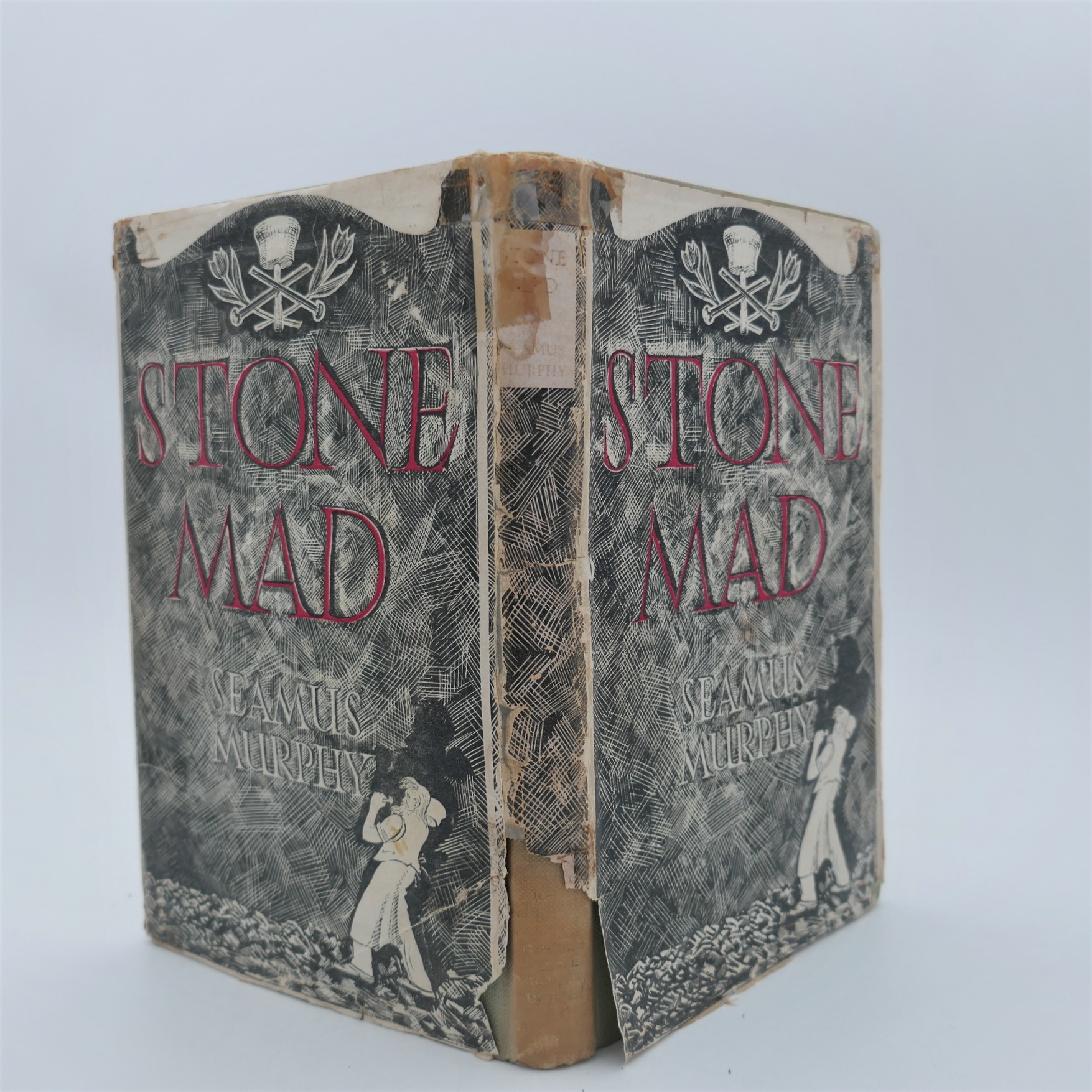 Stone Mad. Illustrated by Fergus O'Ryan (1949) - Image 2