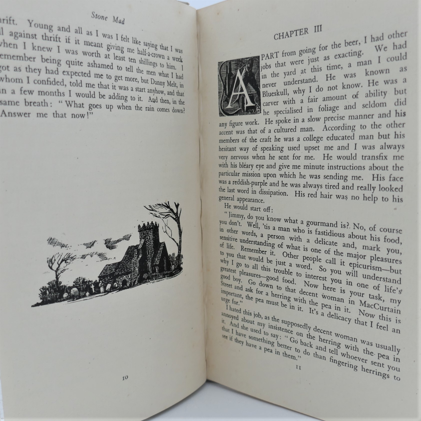 Stone Mad. Illustrated by Fergus O'Ryan (1949) - Image 4