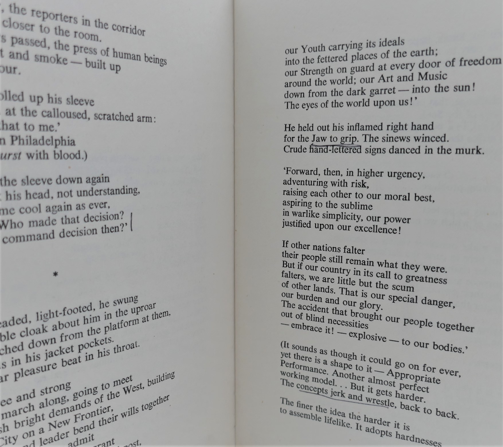 The Good Fight. A Poem for the Tenth Anniversary of the Death of J.F.K. (1973) - Image 3
