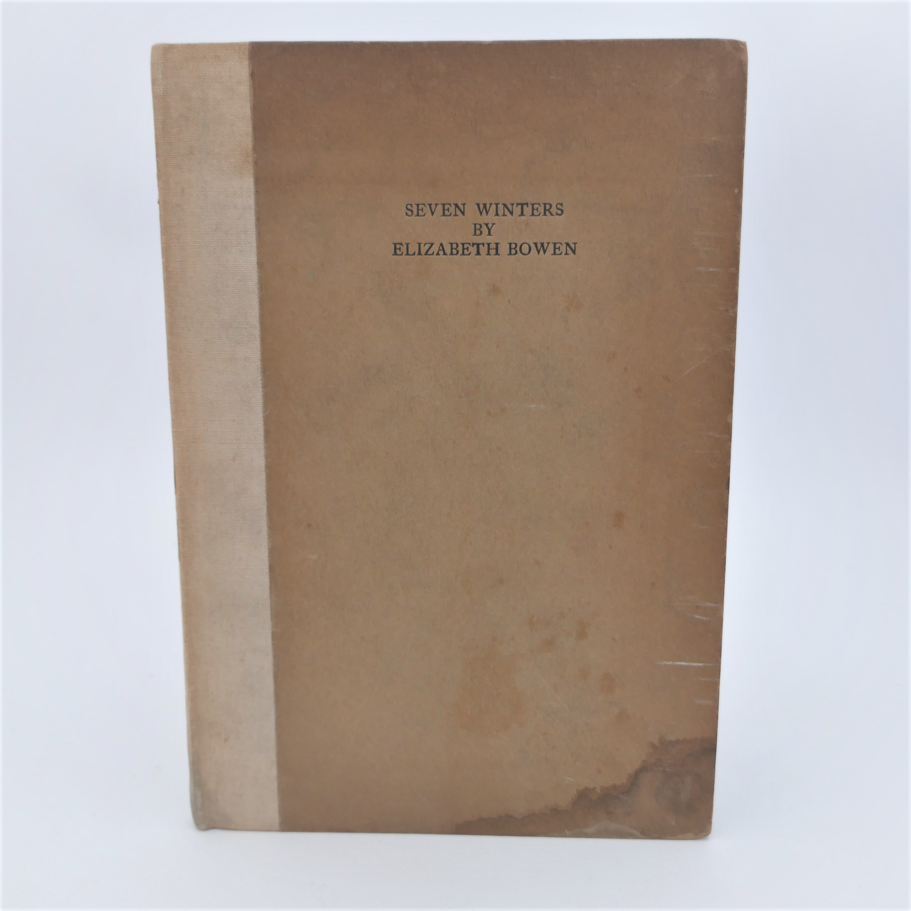 Seven Winters. Cuala Press (1942)