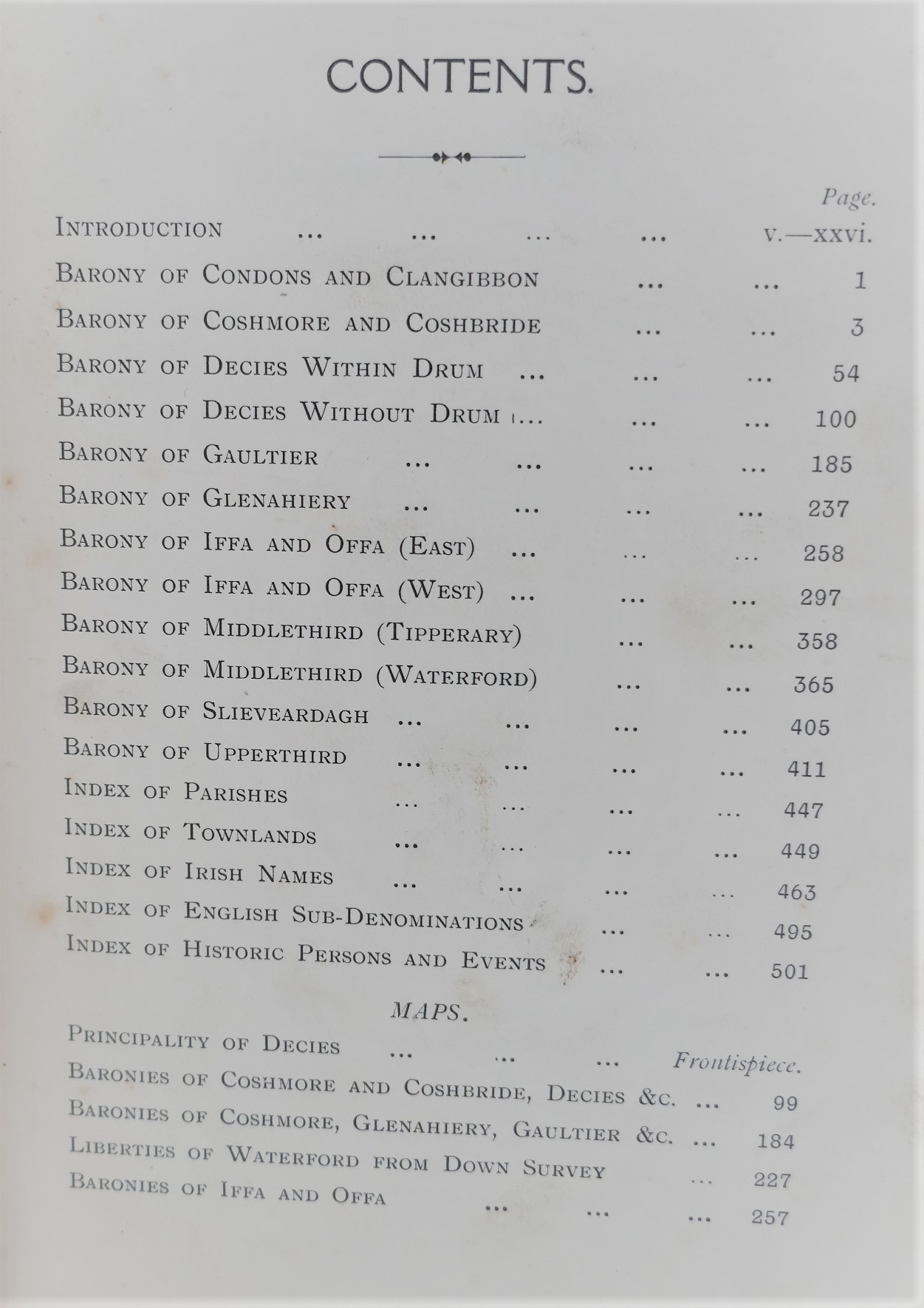 The Place-Names of the Decies (1907) - Image 2
