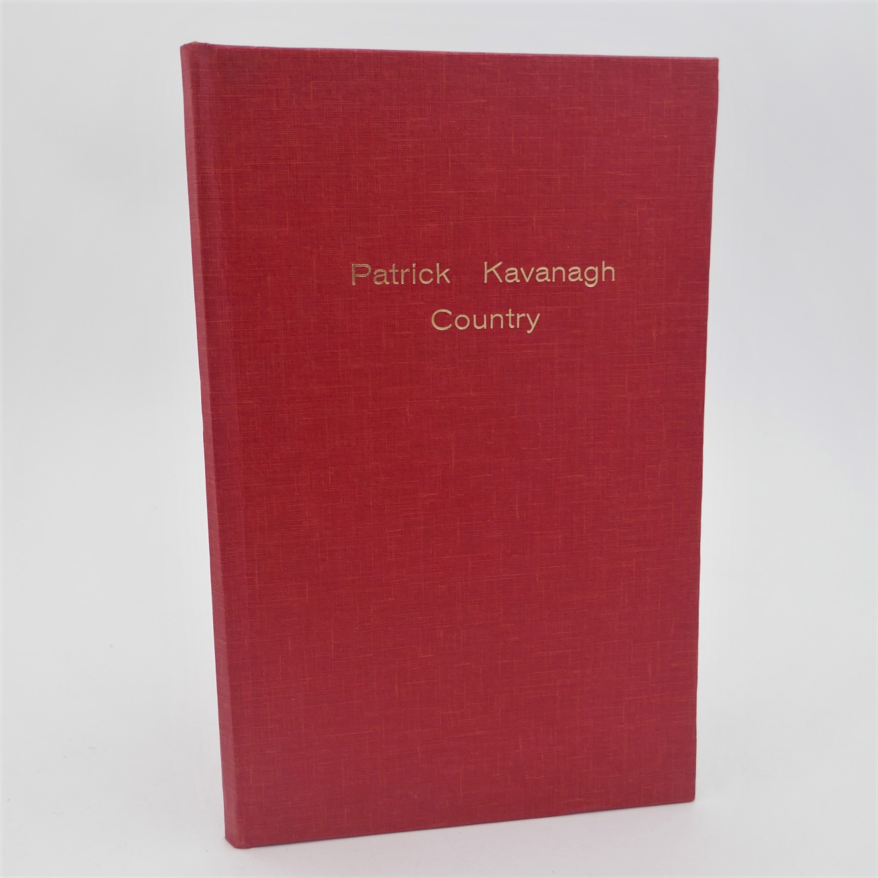 Patrick Kavanagh Country. Limited Edition (1978)