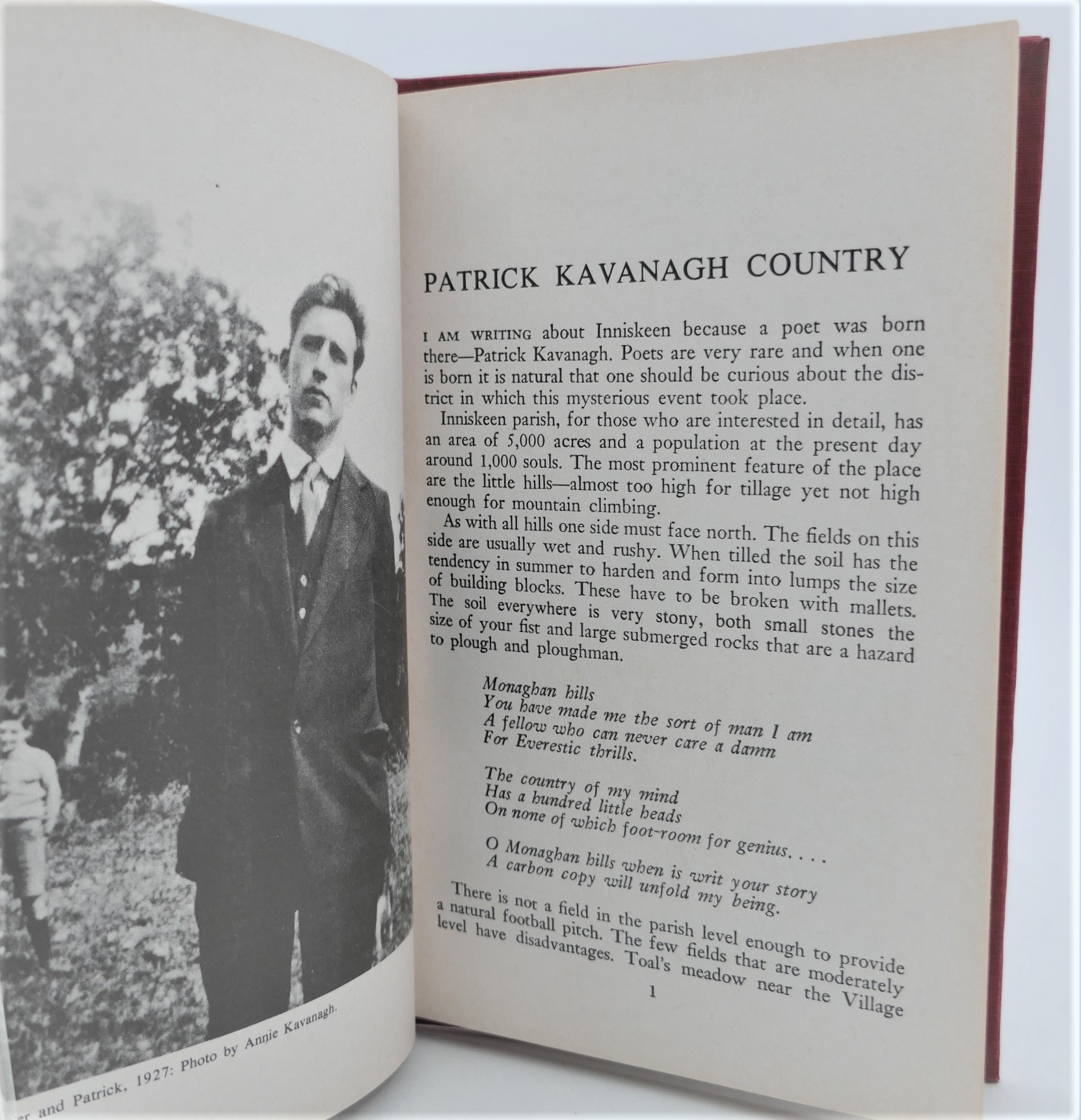Patrick Kavanagh Country. Limited Edition (1978) - Image 3